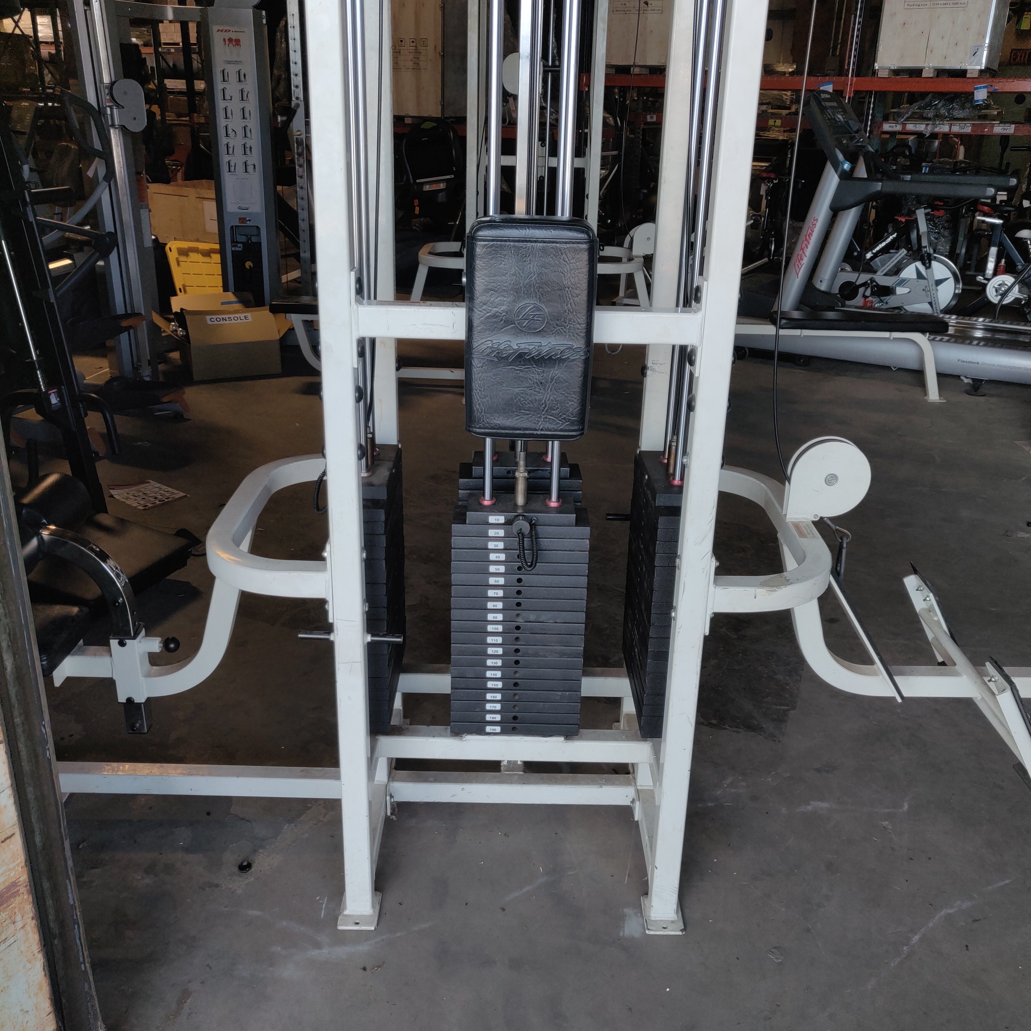 Life Fitness Pro-Series 8 Stack
