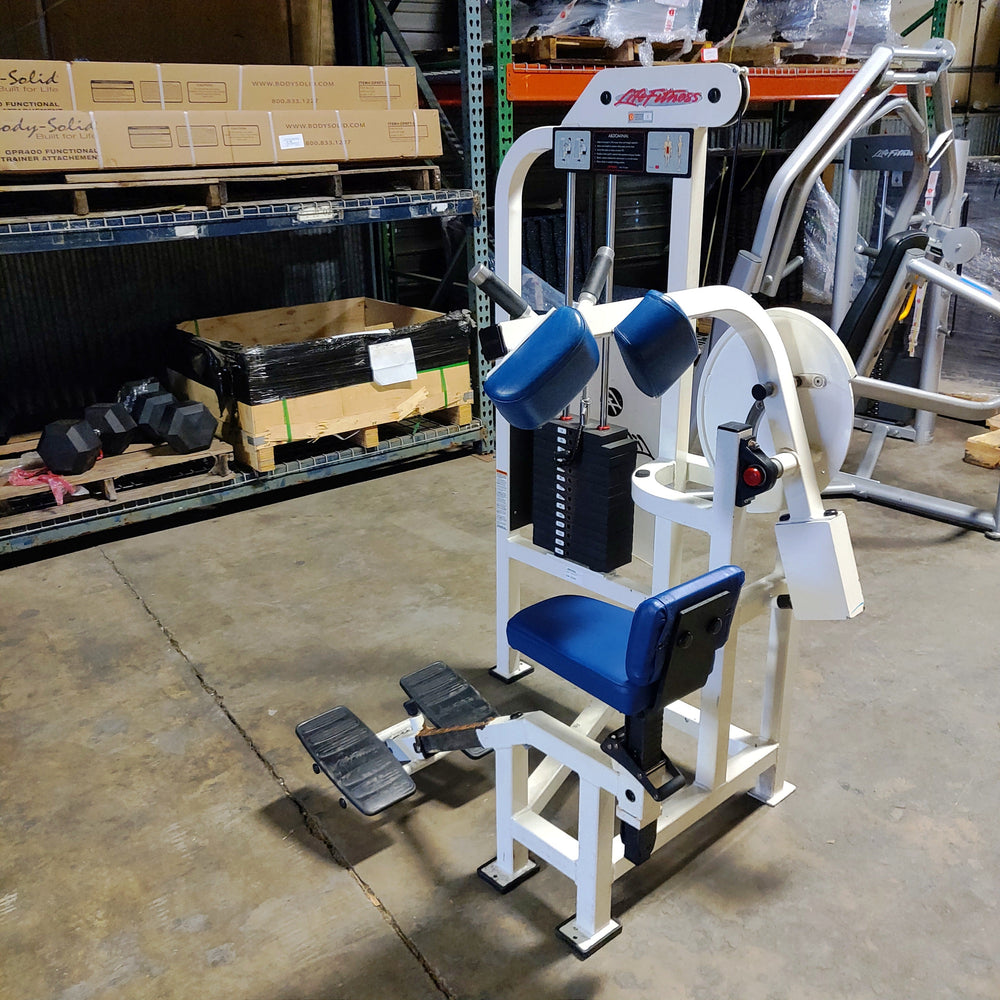 Basic Crunch Machine Life Fitness Pro1 Abdominal Ab Crunch Machine