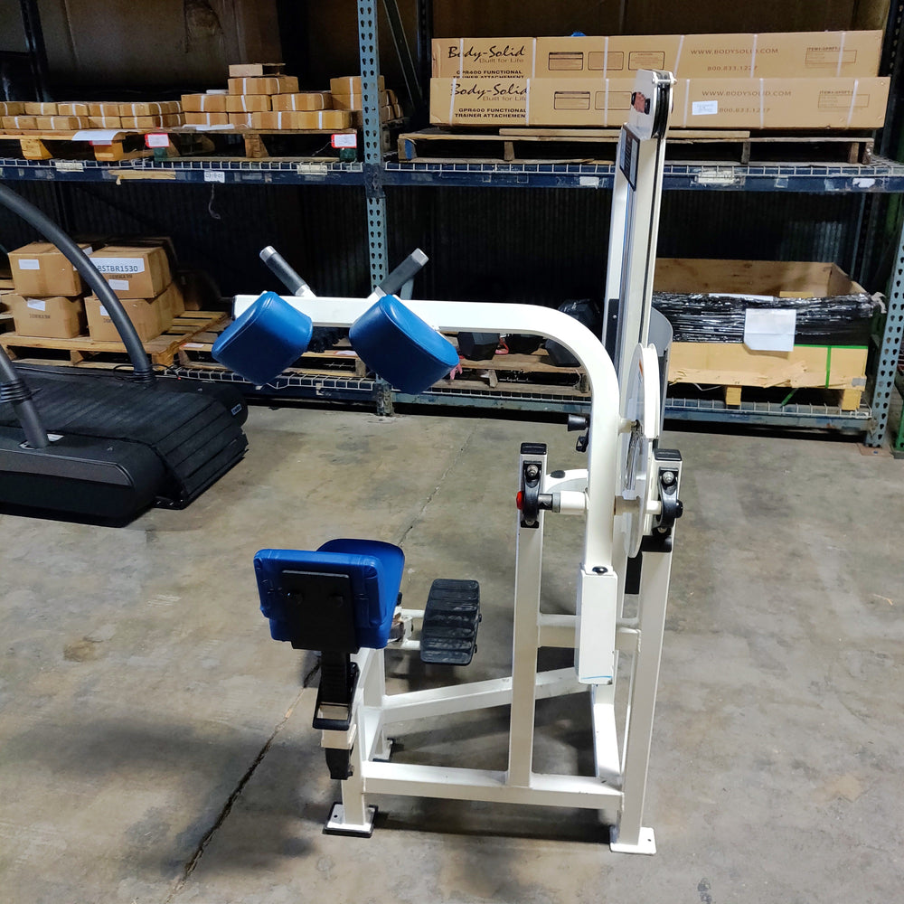 Crunch Machine Basic Fit Life Fitness Pro1 Abdominal Ab Crunch Machine