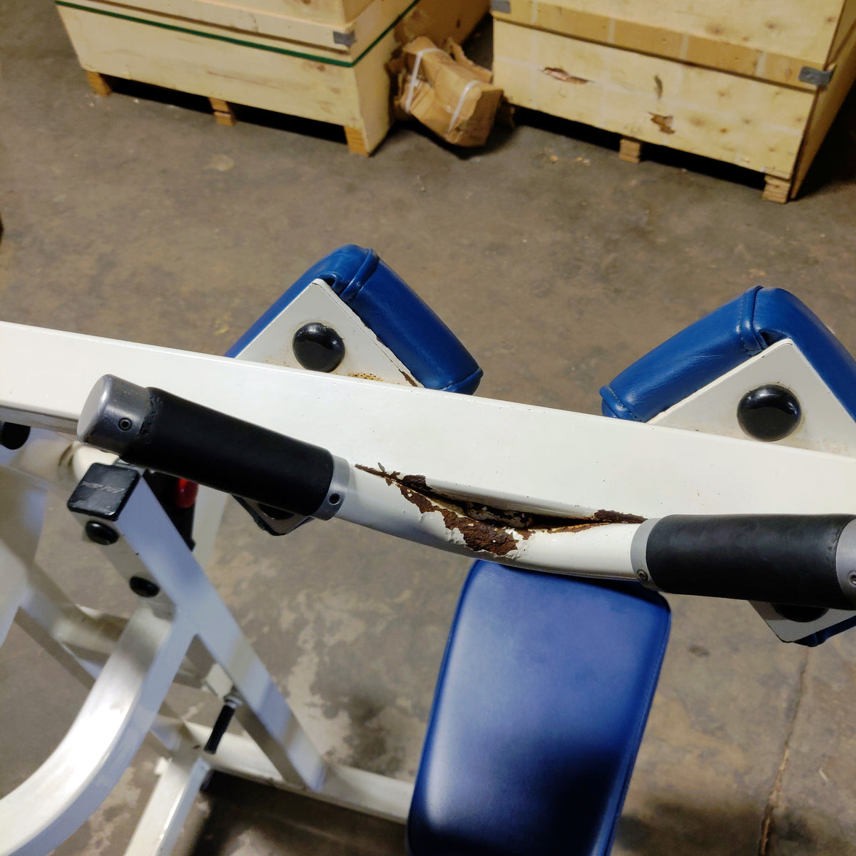 Life Fitness Pro1 Abdominal Ab Crunch Machine