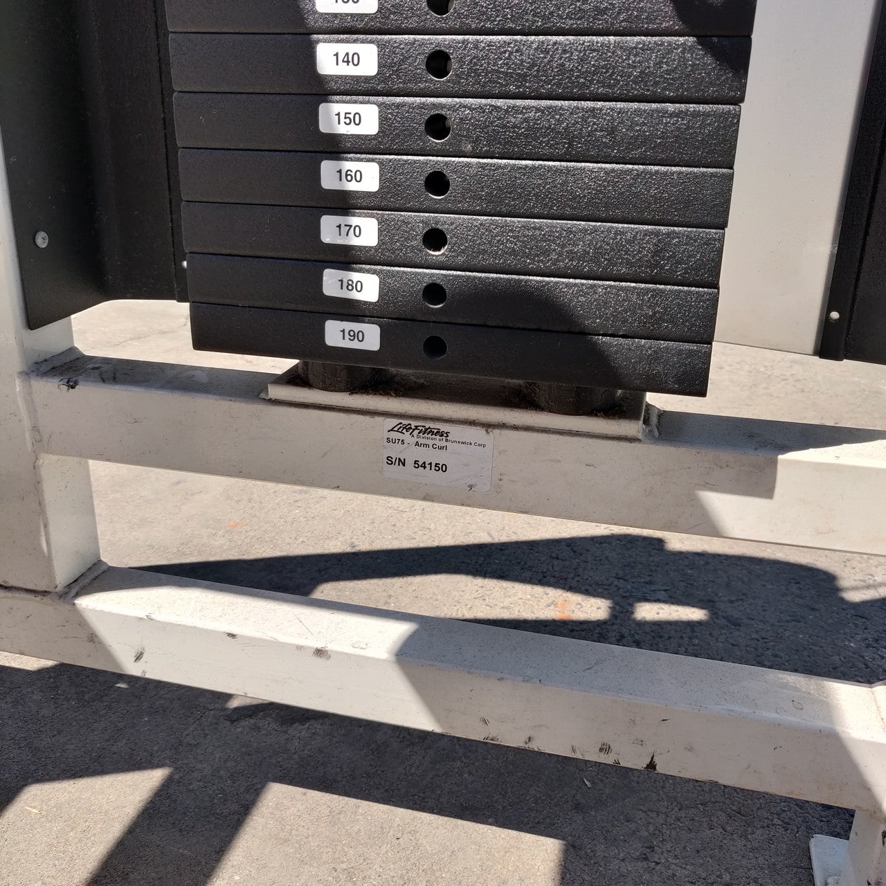 Life Fitness Pro1 Bicep Curl