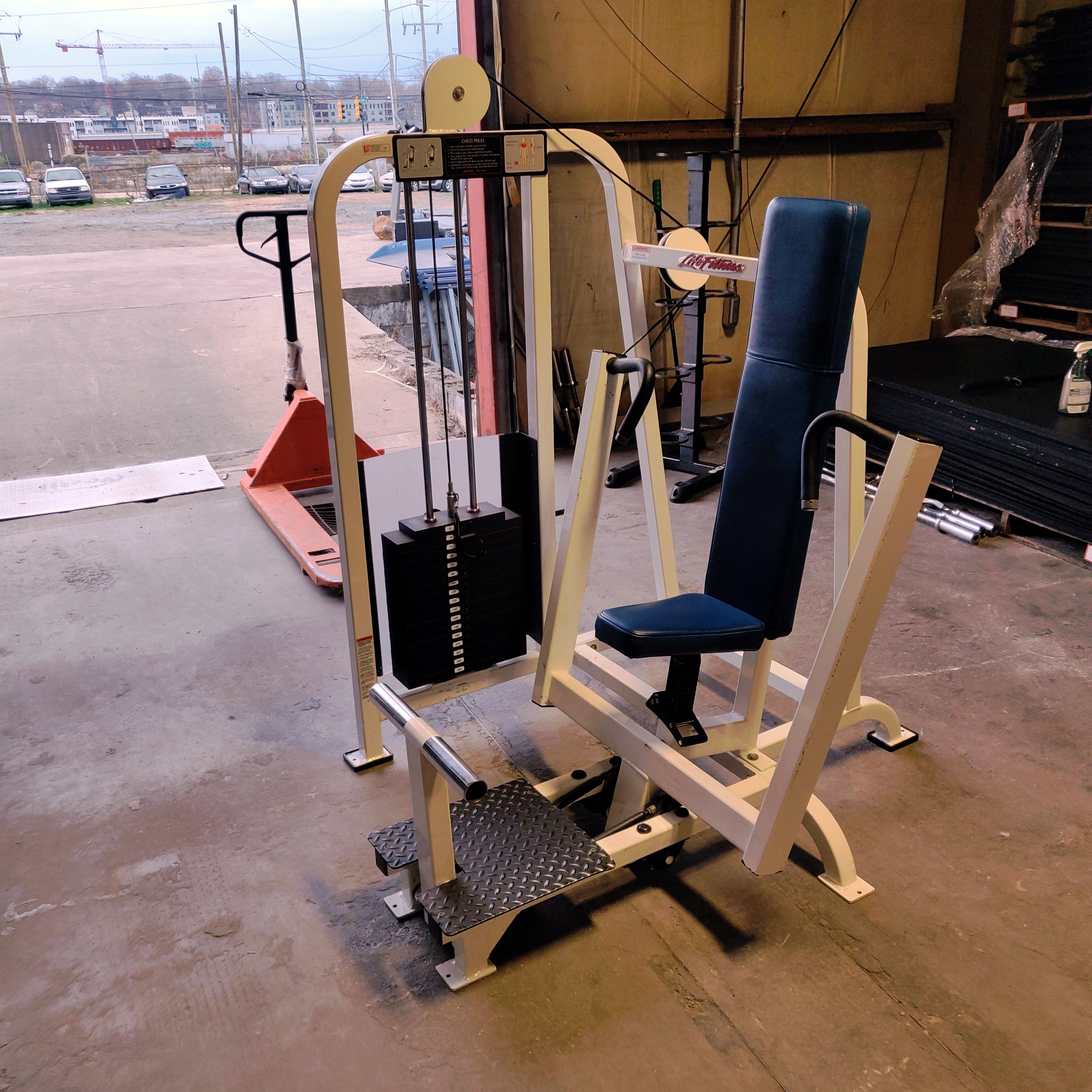 Life Fitness Pro1 Chest Press Strength