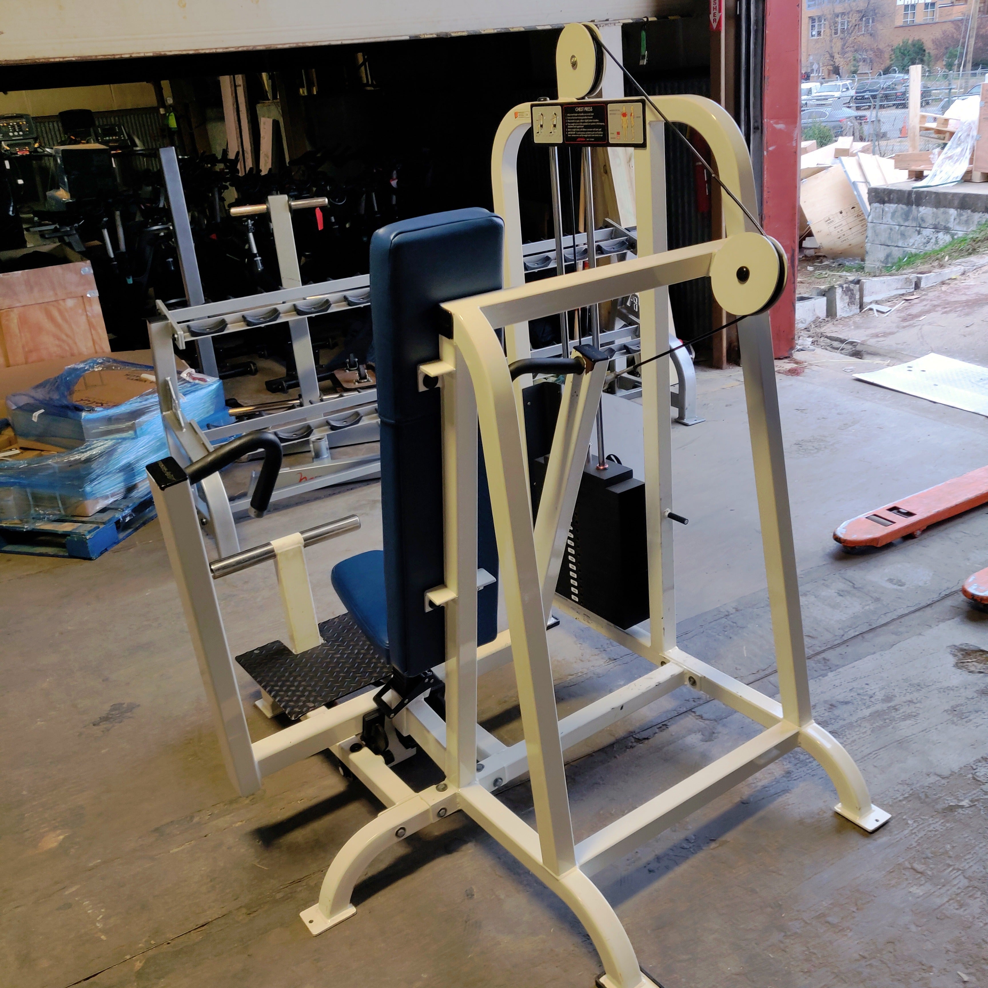 Life Fitness Pro1 Chest Press Strength