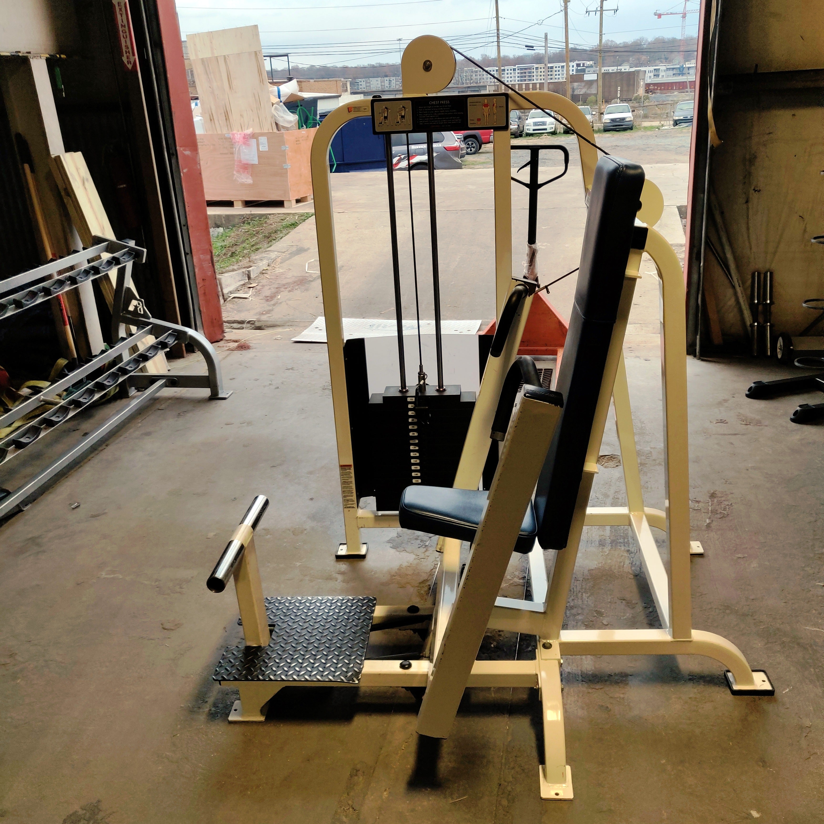 Life Fitness Pro1 Chest Press Strength