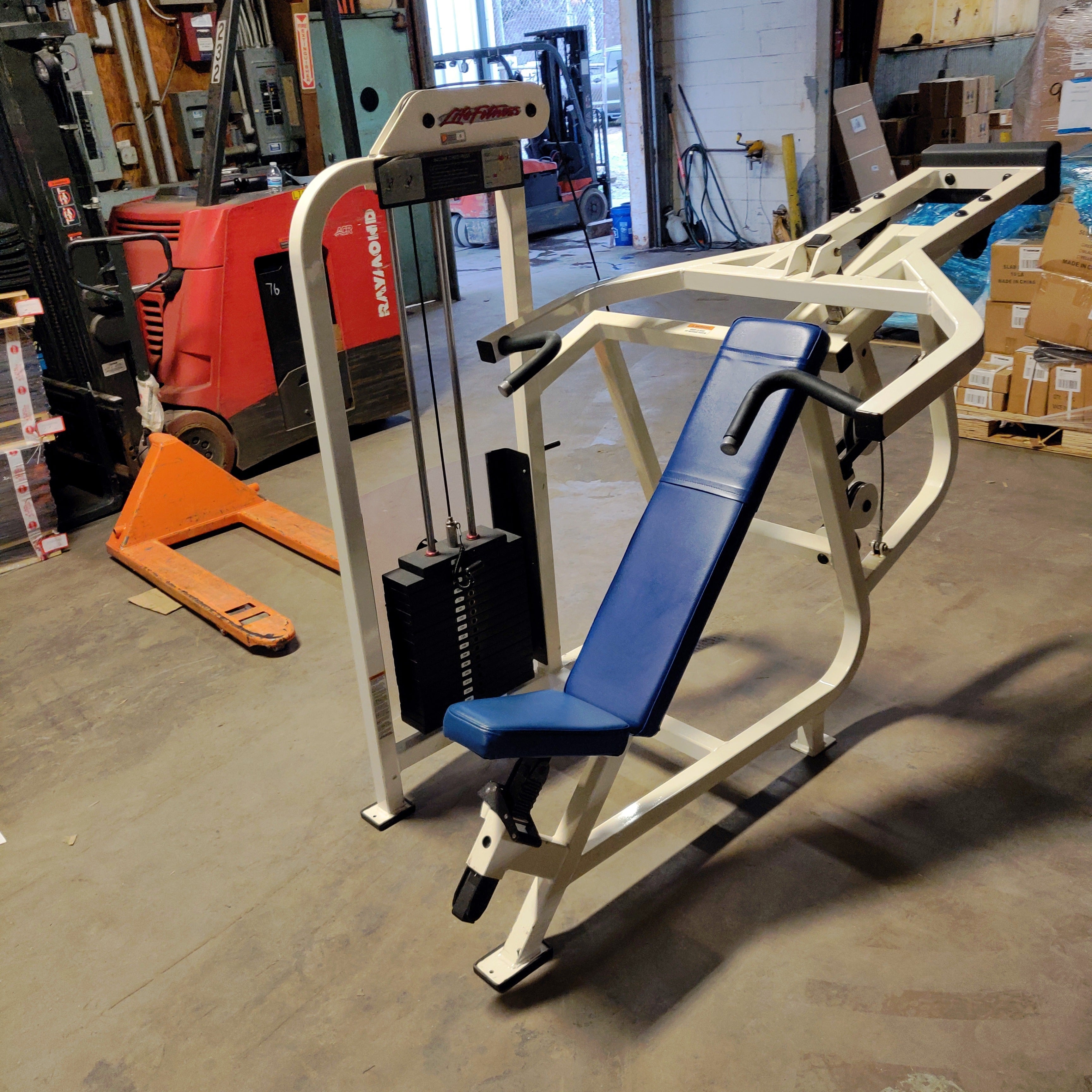 Life Fitness Pro1 Incline Chest Press