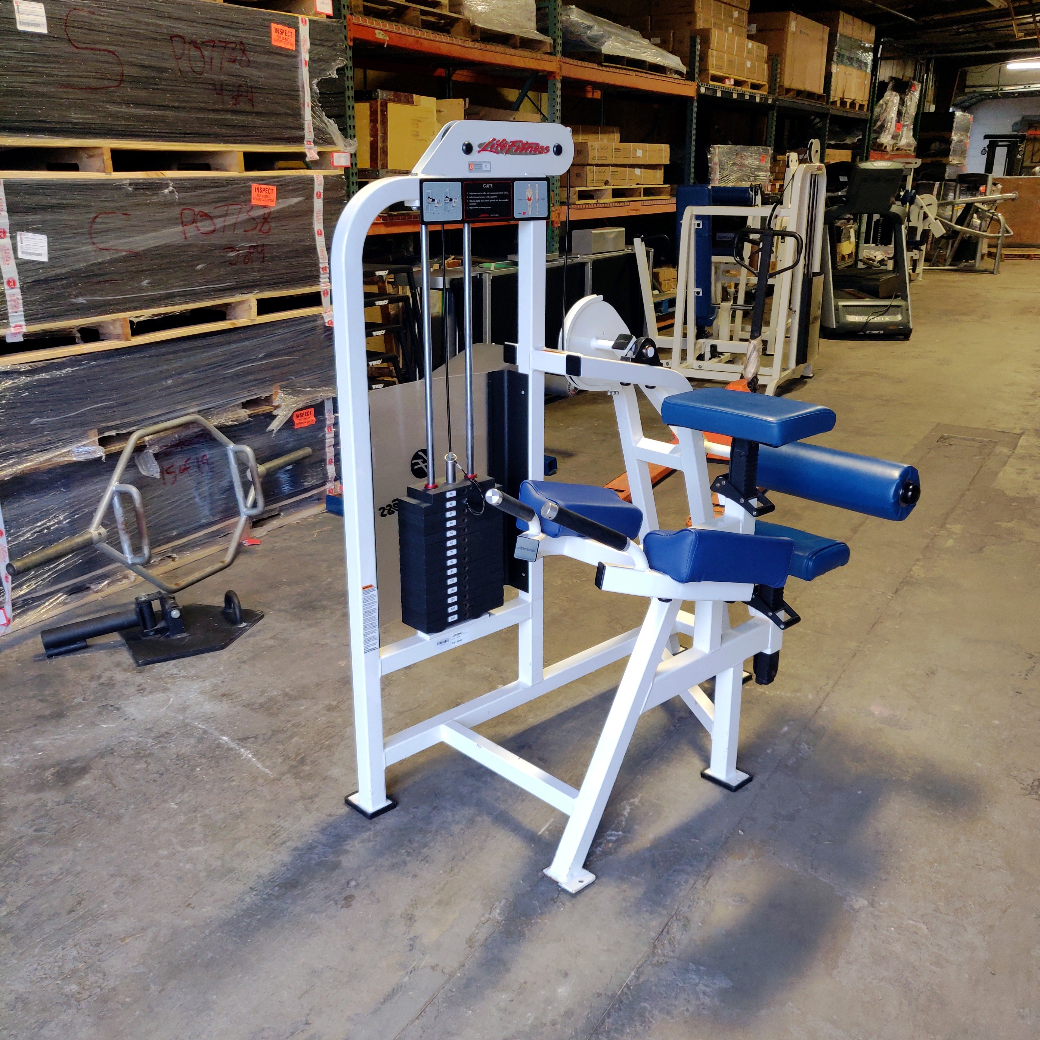 Life Fitness Pro1 Glute