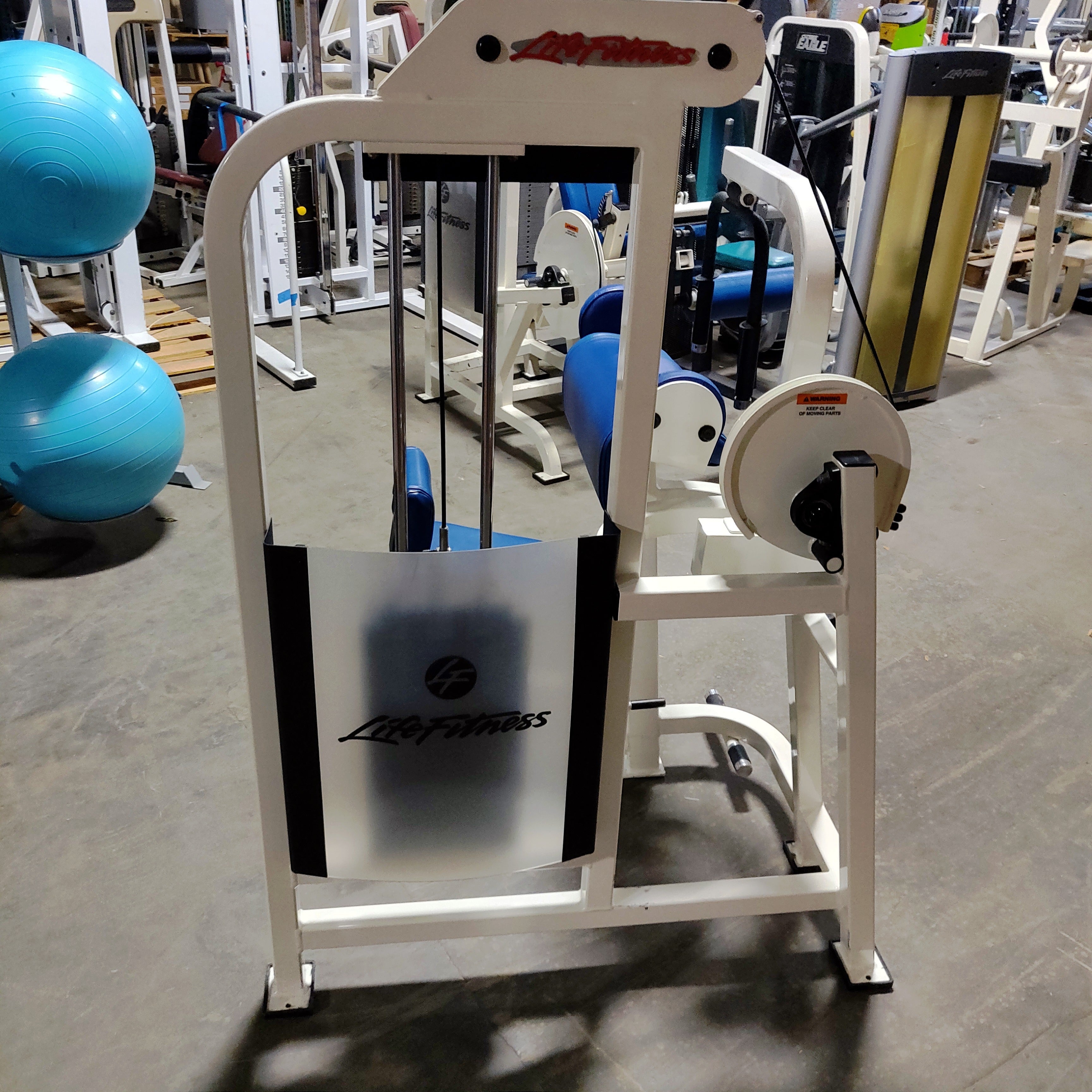 Life Fitness Pro1 Tricep/Arm Extension Strength Machine