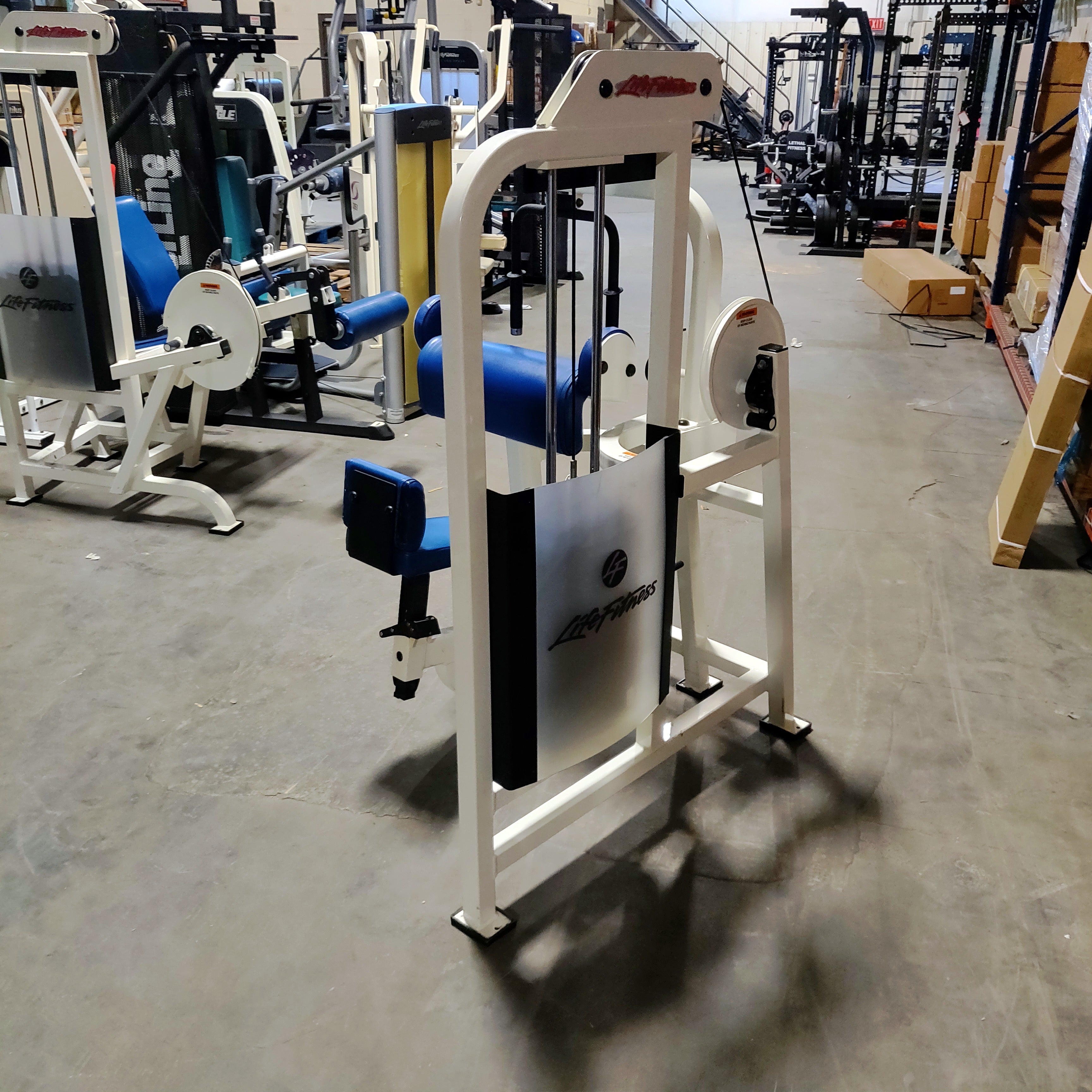 Life Fitness Pro1 Tricep/Arm Extension Strength Machine