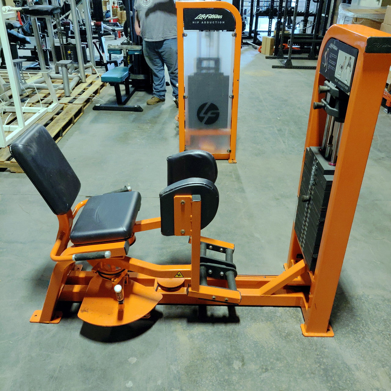 Life Fitness Pro2 Adductor and Abductor Hip Strength Pieces