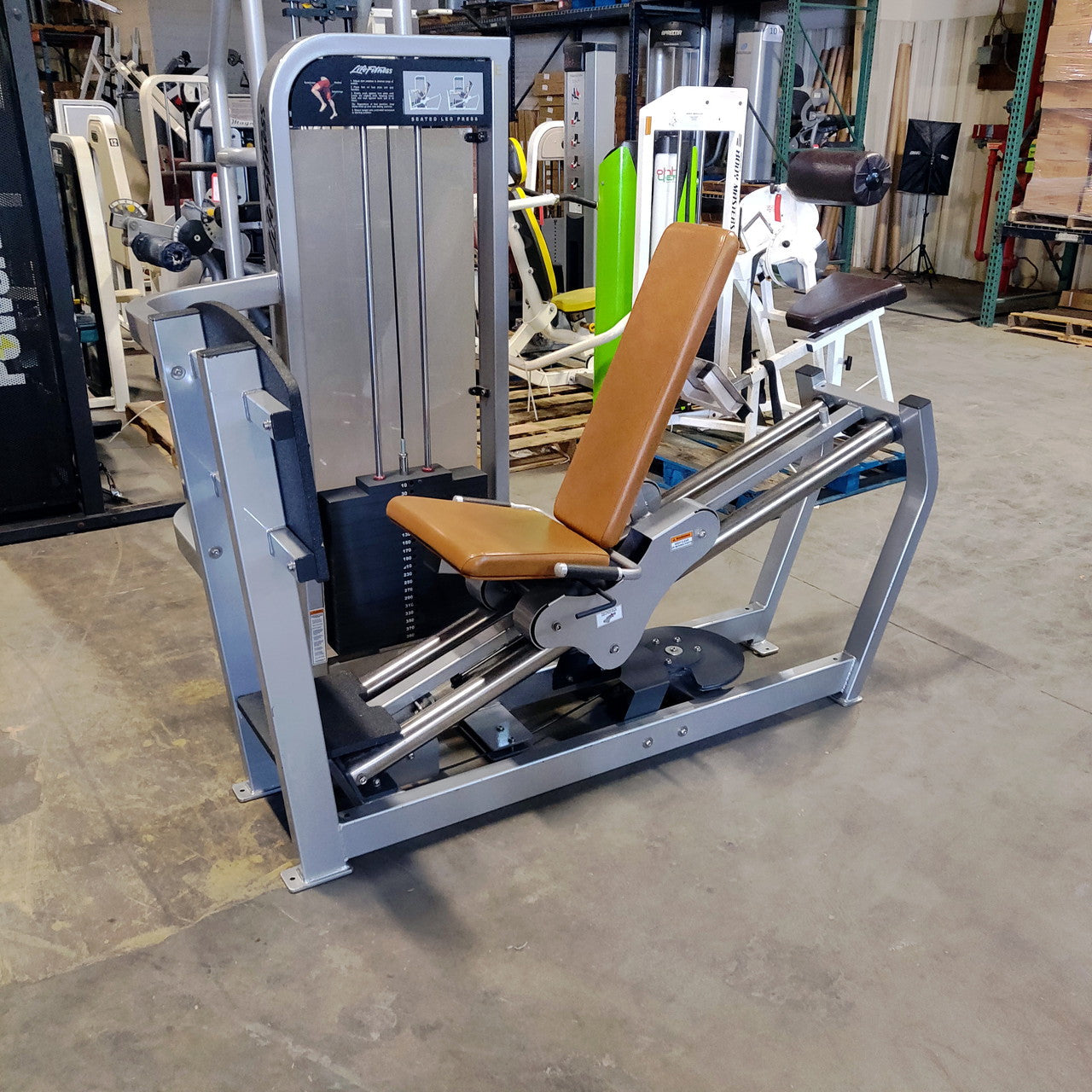 Life Fitness Pro2 Leg Press