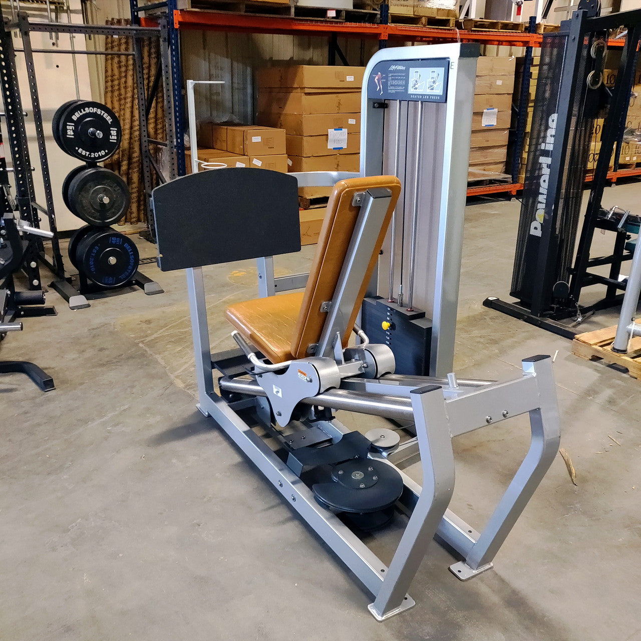 Life Fitness Pro2 Leg Press