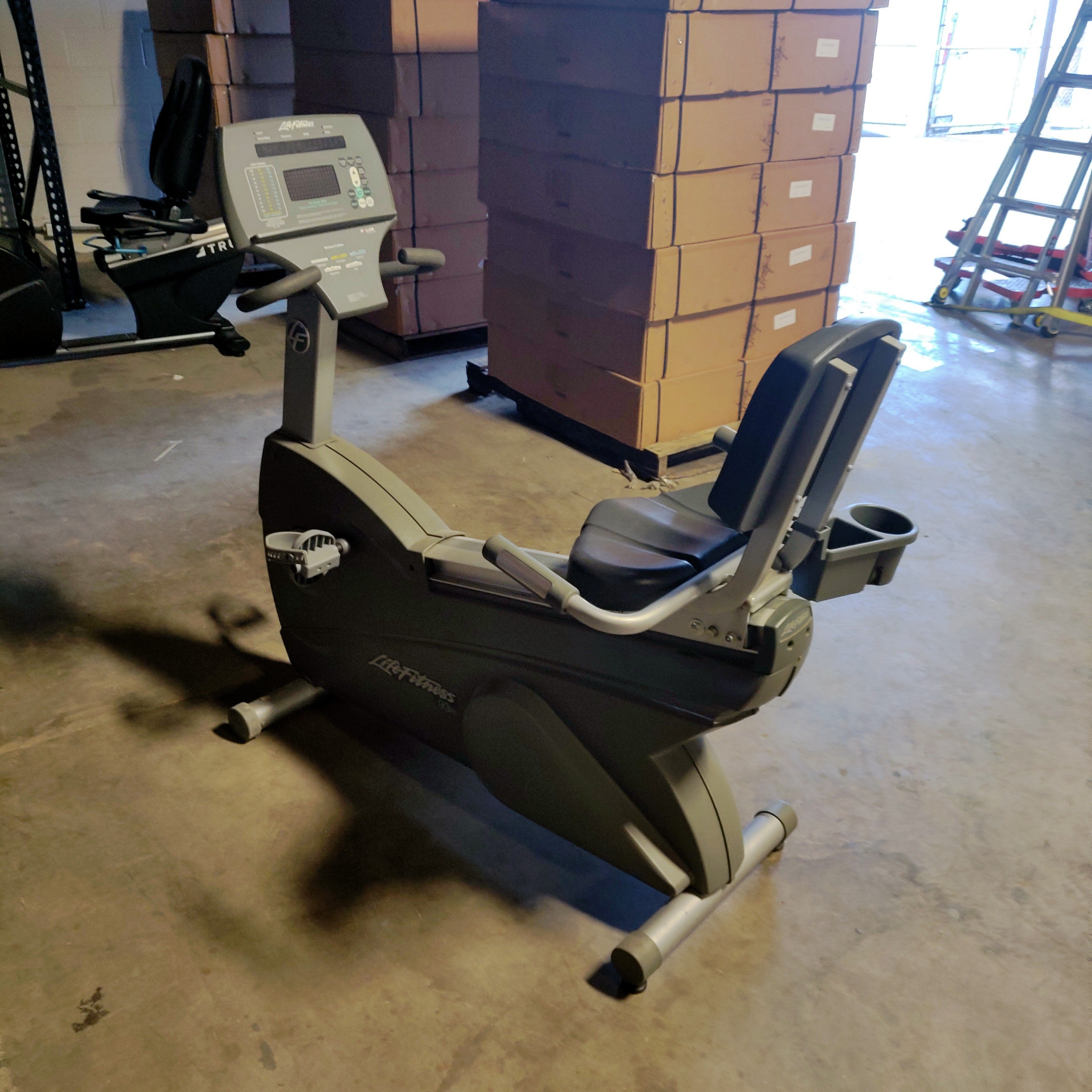 Life Fitness Recumbent Bike 93ri