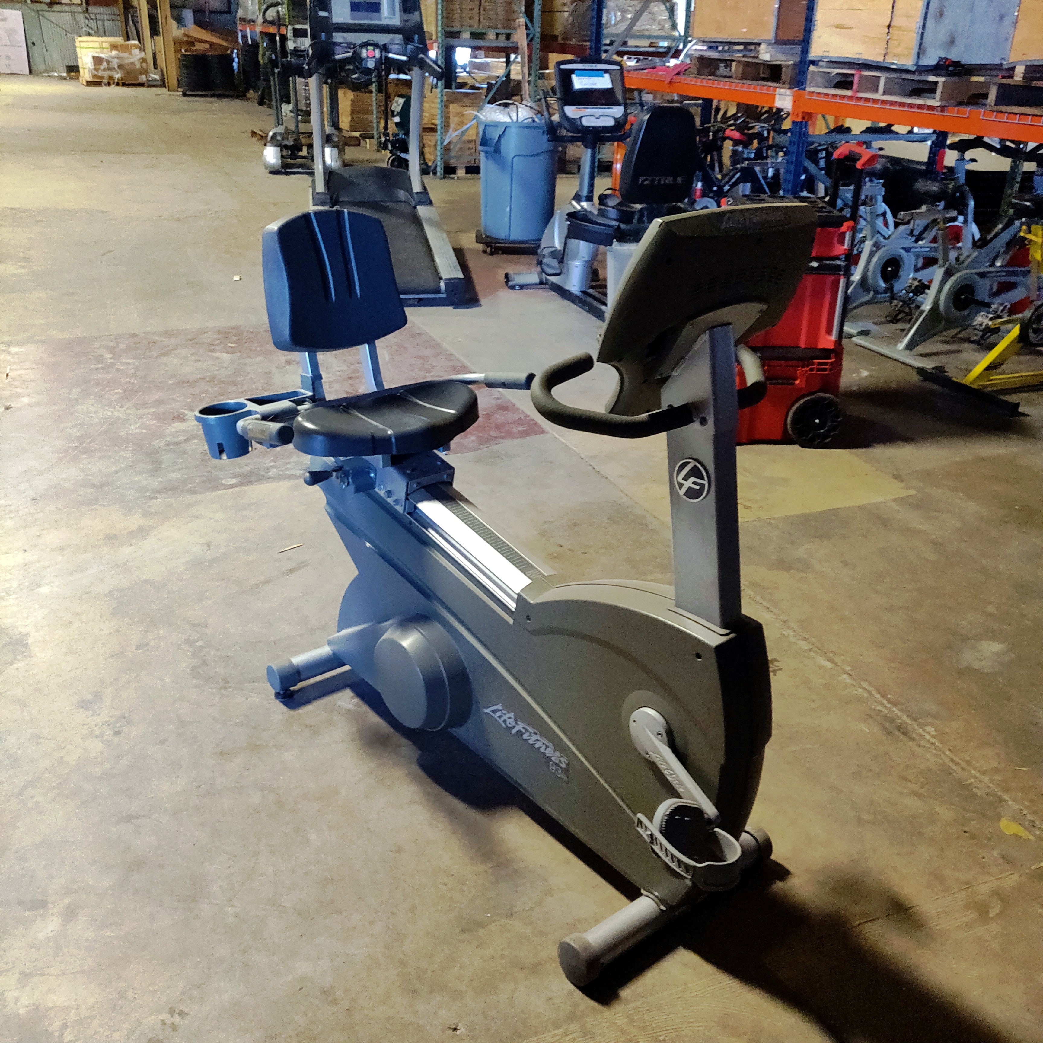 Life Fitness Recumbent Bike 93ri