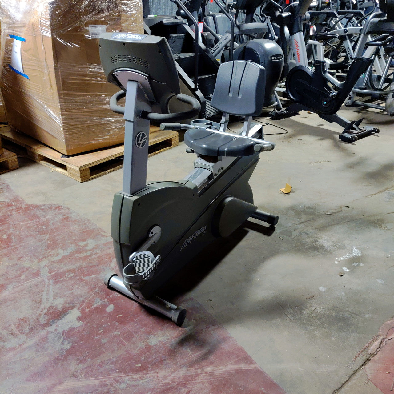 Life Fitness Recumbent Bike 93ri