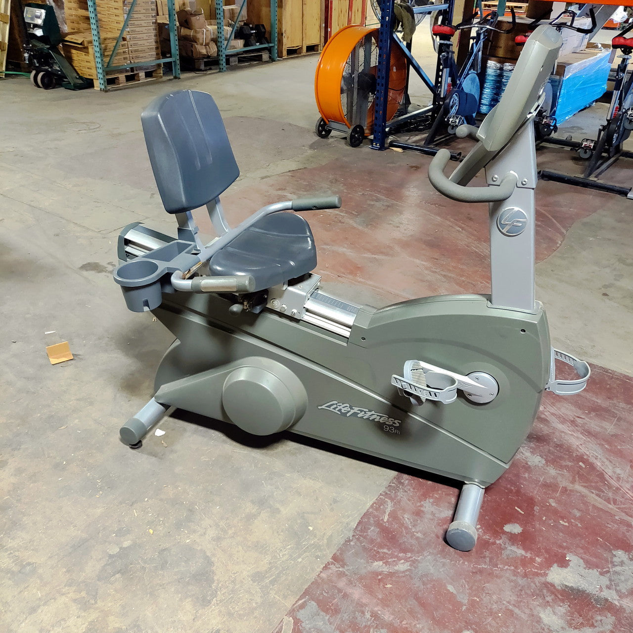 Life Fitness Recumbent Bike 93ri