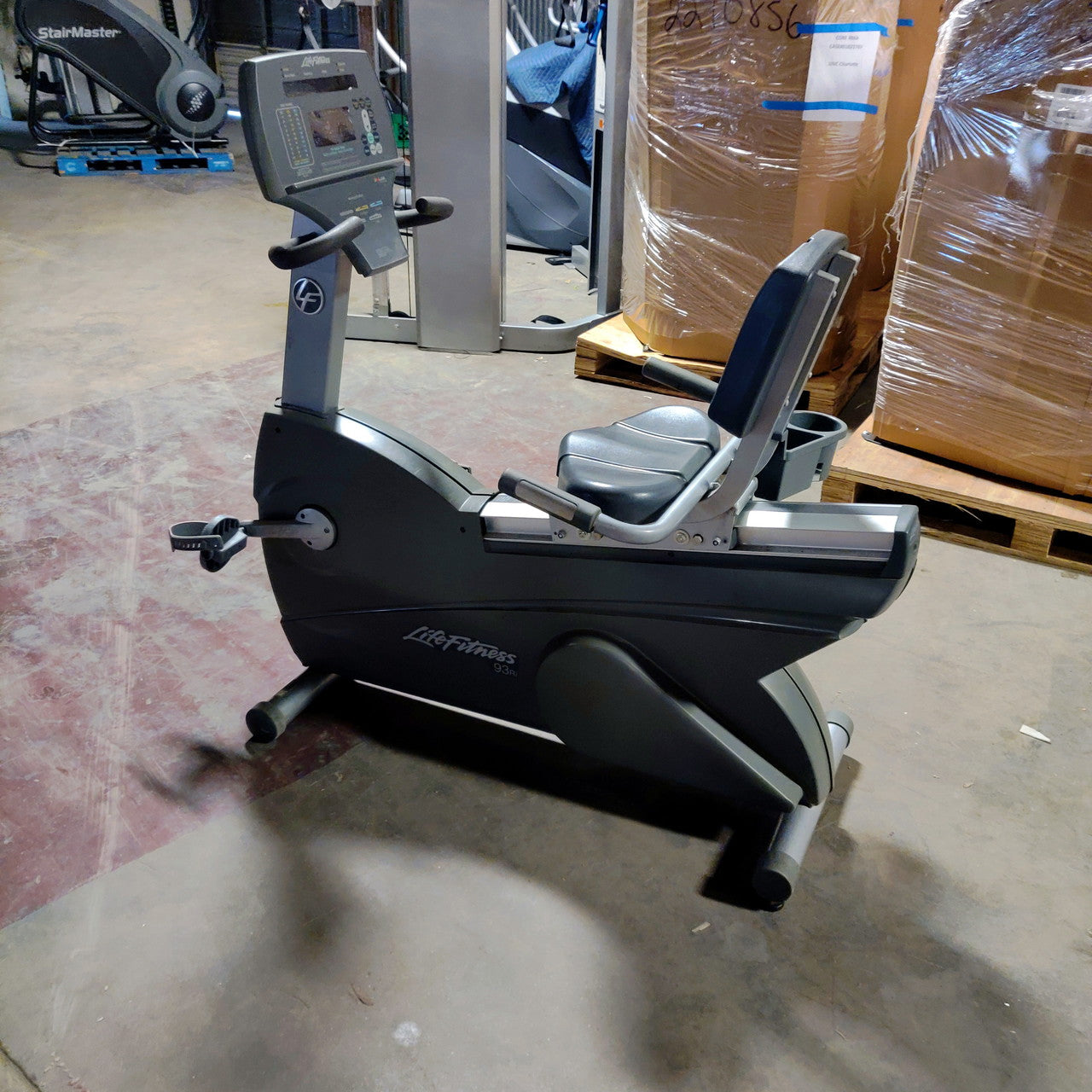 Life Fitness Recumbent Bike 93ri