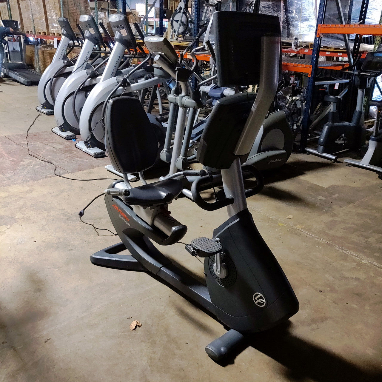 Life Fitness Recumbent Bike 95r with Interactive Digital Display