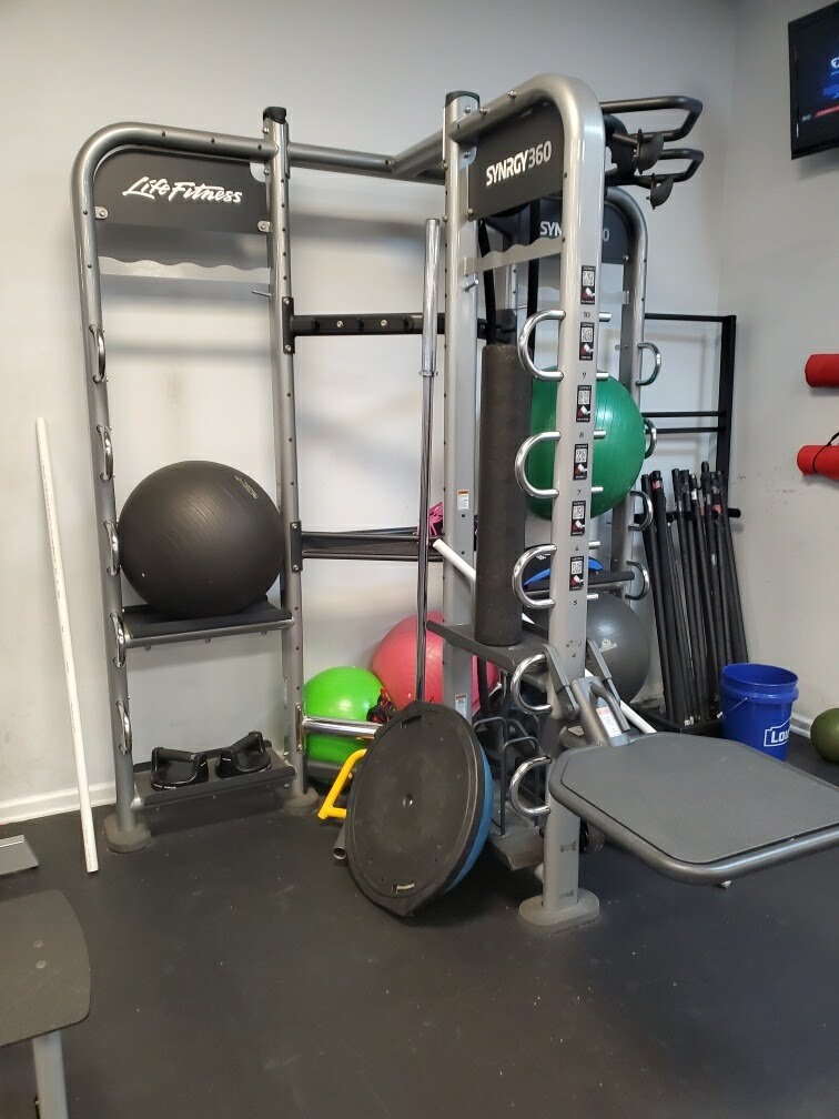 Function Train Machine Life Fitness SYNRGY 360 Functional Training Machine (No Accessories)