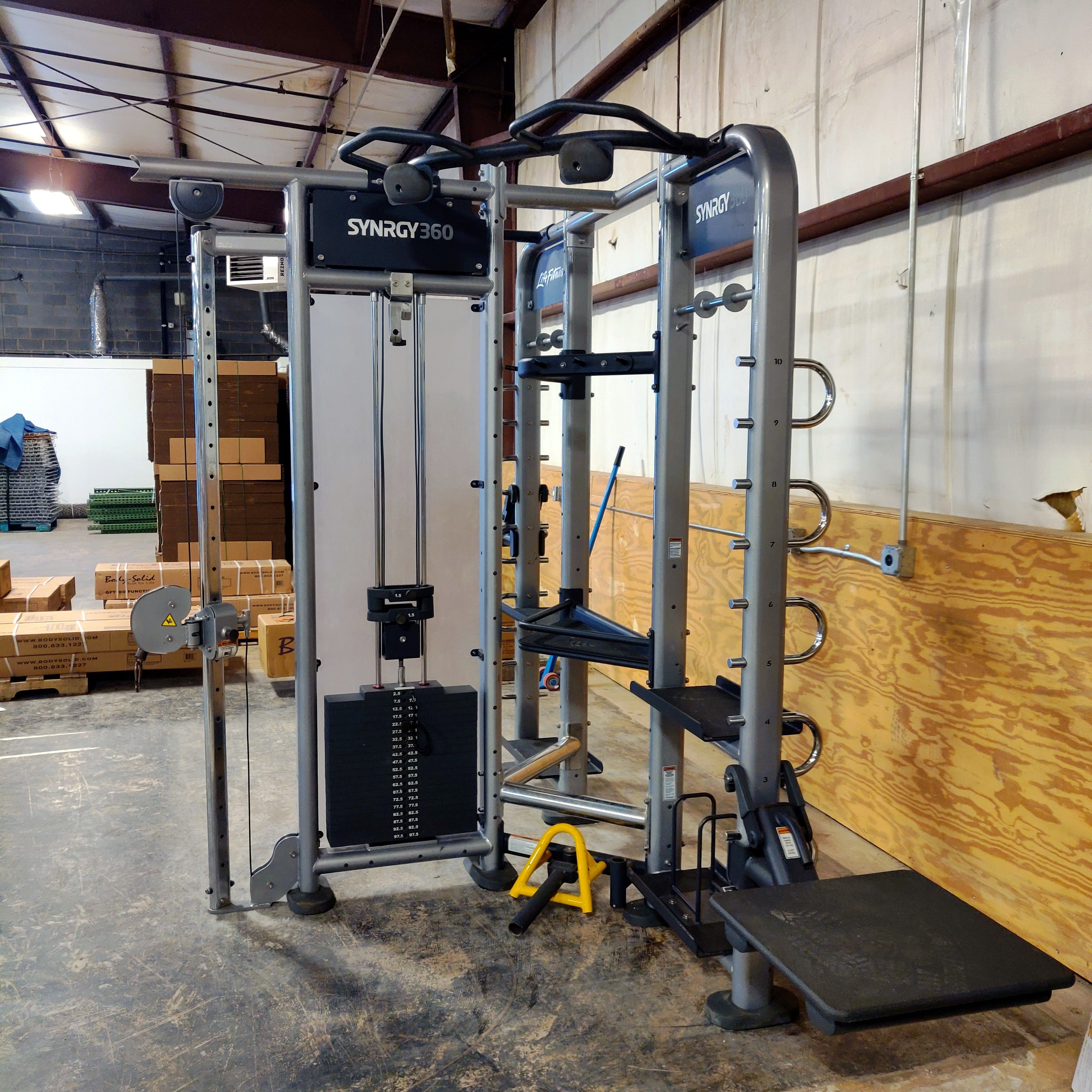 Life Fitness SYNRGY360T - Versa DAP System