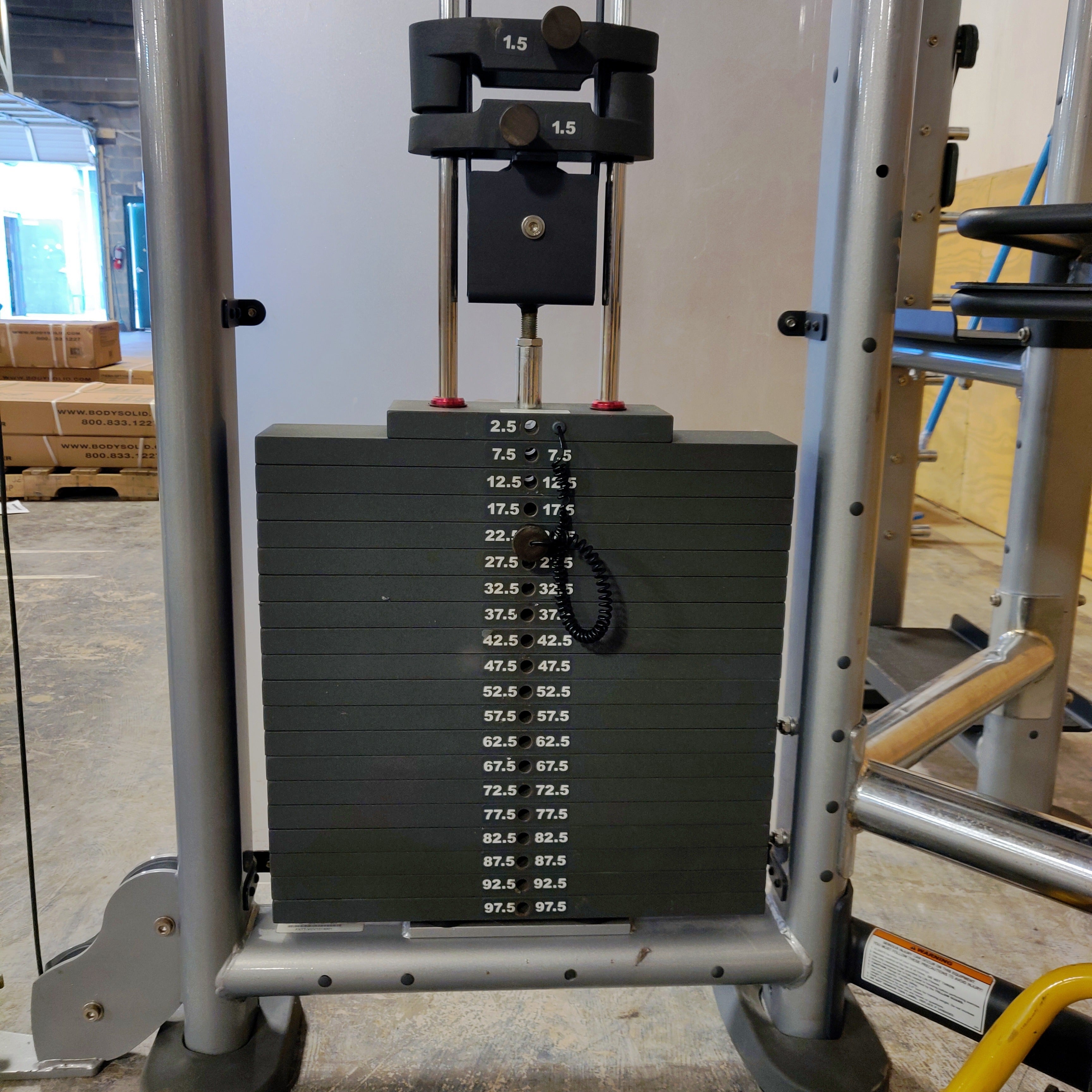 Life Fitness SYNRGY360T - Versa DAP System
