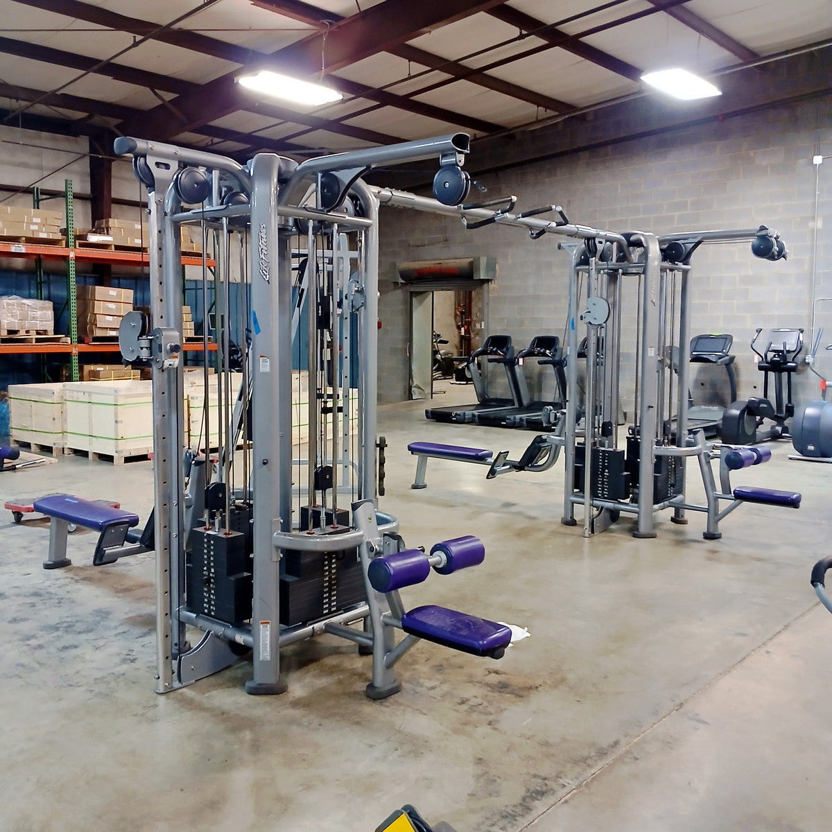 Life Fitness Signature Series MJ8 Jungle Gym – 8 Stack