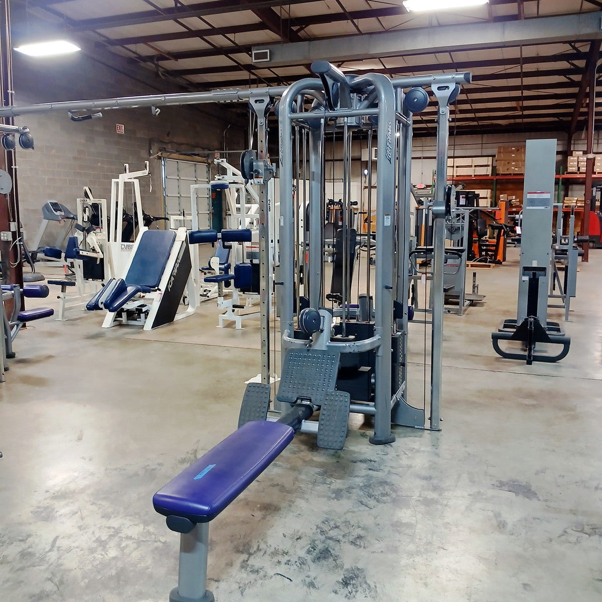 Life Fitness Signature Series MJ8 Jungle Gym – 8 Stack