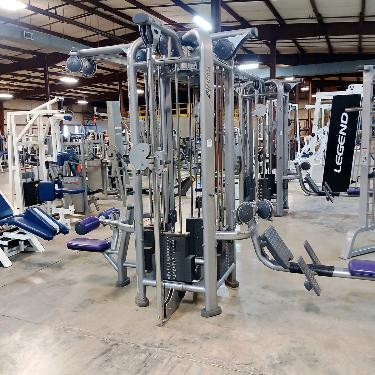 Life Fitness Signature Series MJ8 Jungle Gym – 8 Stack