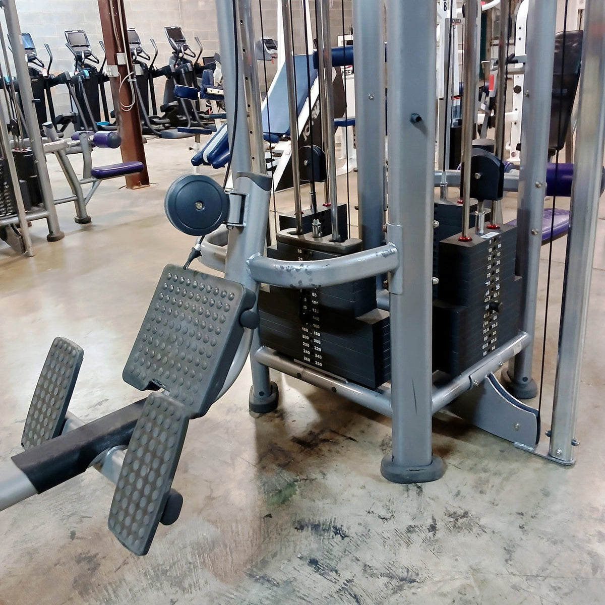 Life Fitness Signature Series MJ8 Jungle Gym – 8 Stack
