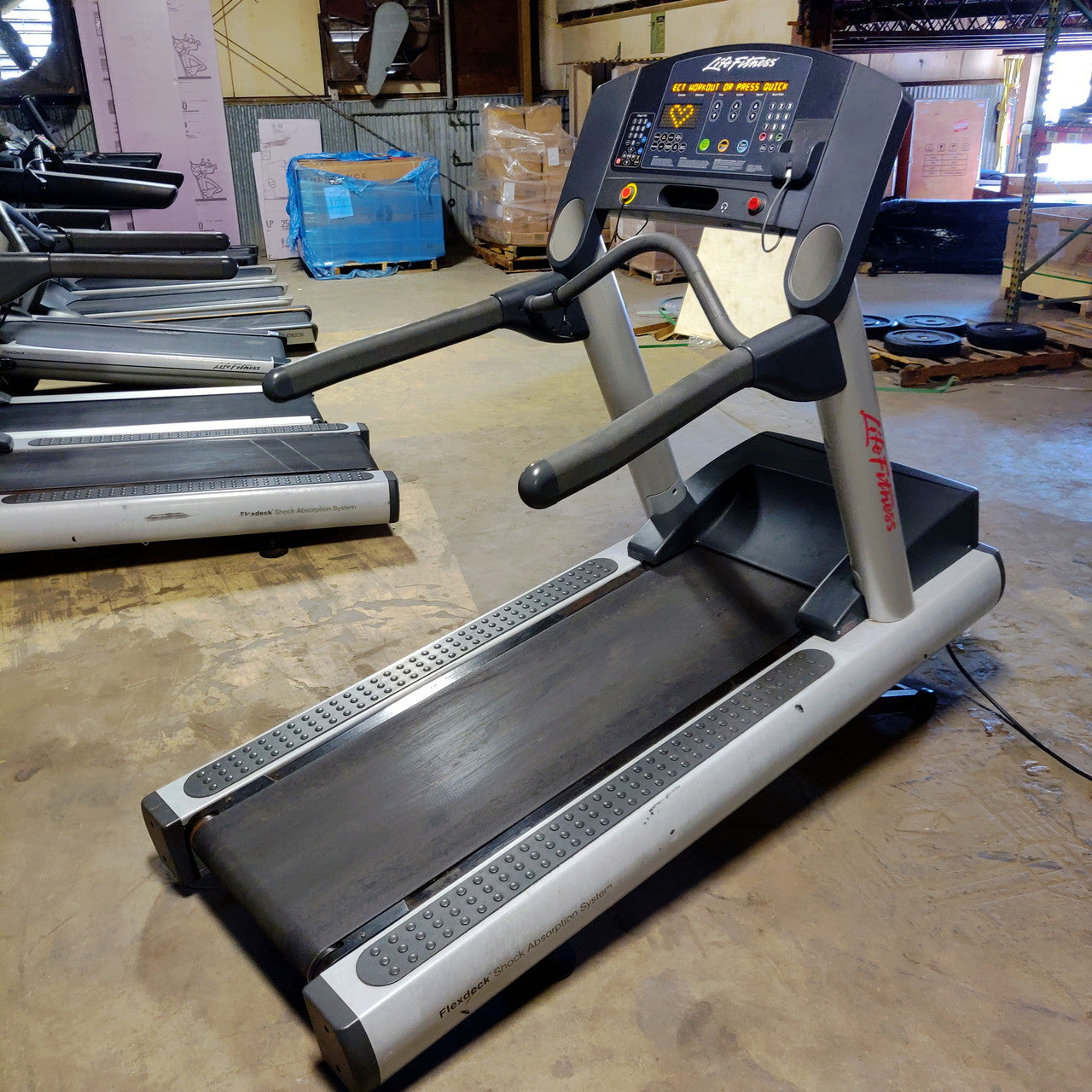 Life Fitness Treadmill 5-Pack BUNDLE, 93T and CLST Treadmills