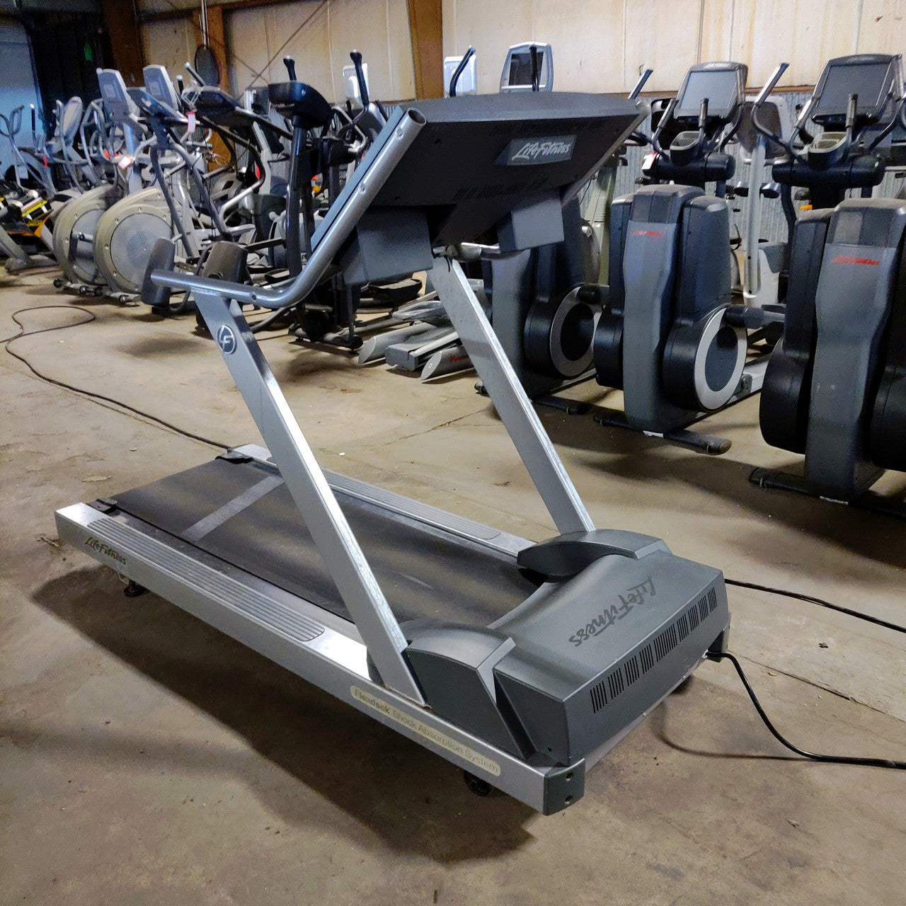 Life fitness 91ti treadmill sale