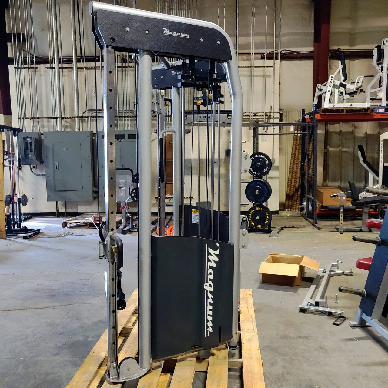 Magnum functional trainer sale