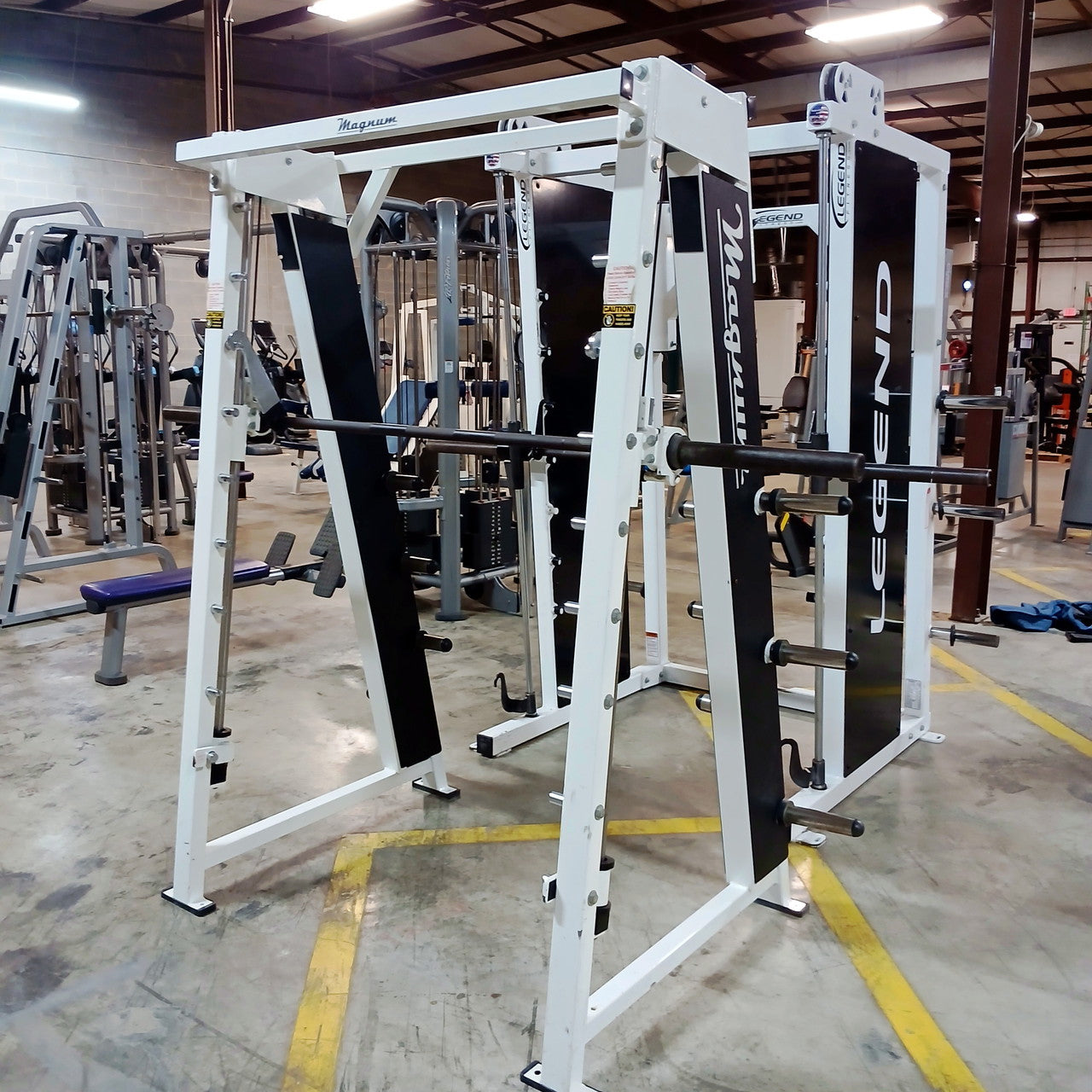 Magnum Smith Machine