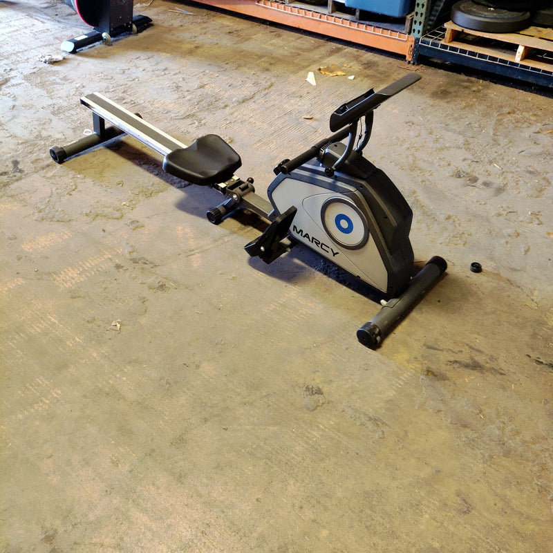 Marcy Magnetic Rower with Screen 