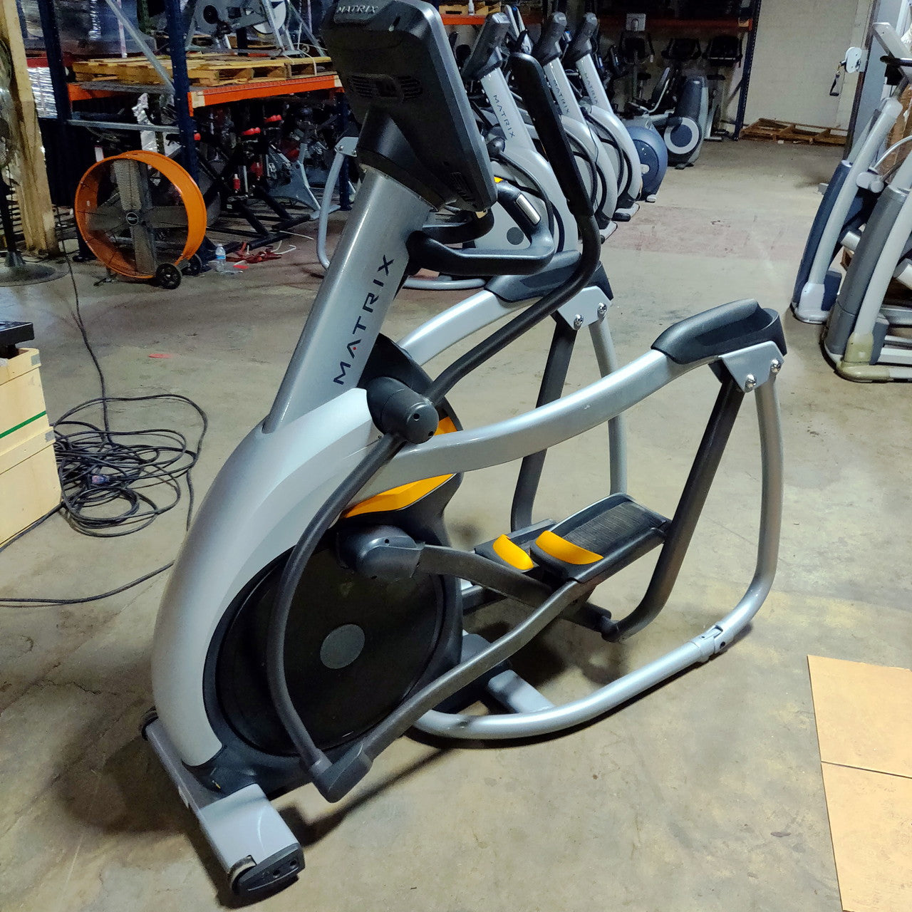 Matrix A5X/A7X Suspension Trainer Elliptical with Incline