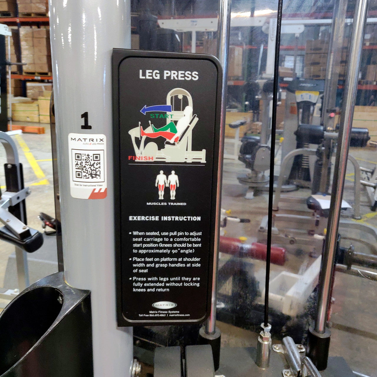 Matrix Aura Leg Press
