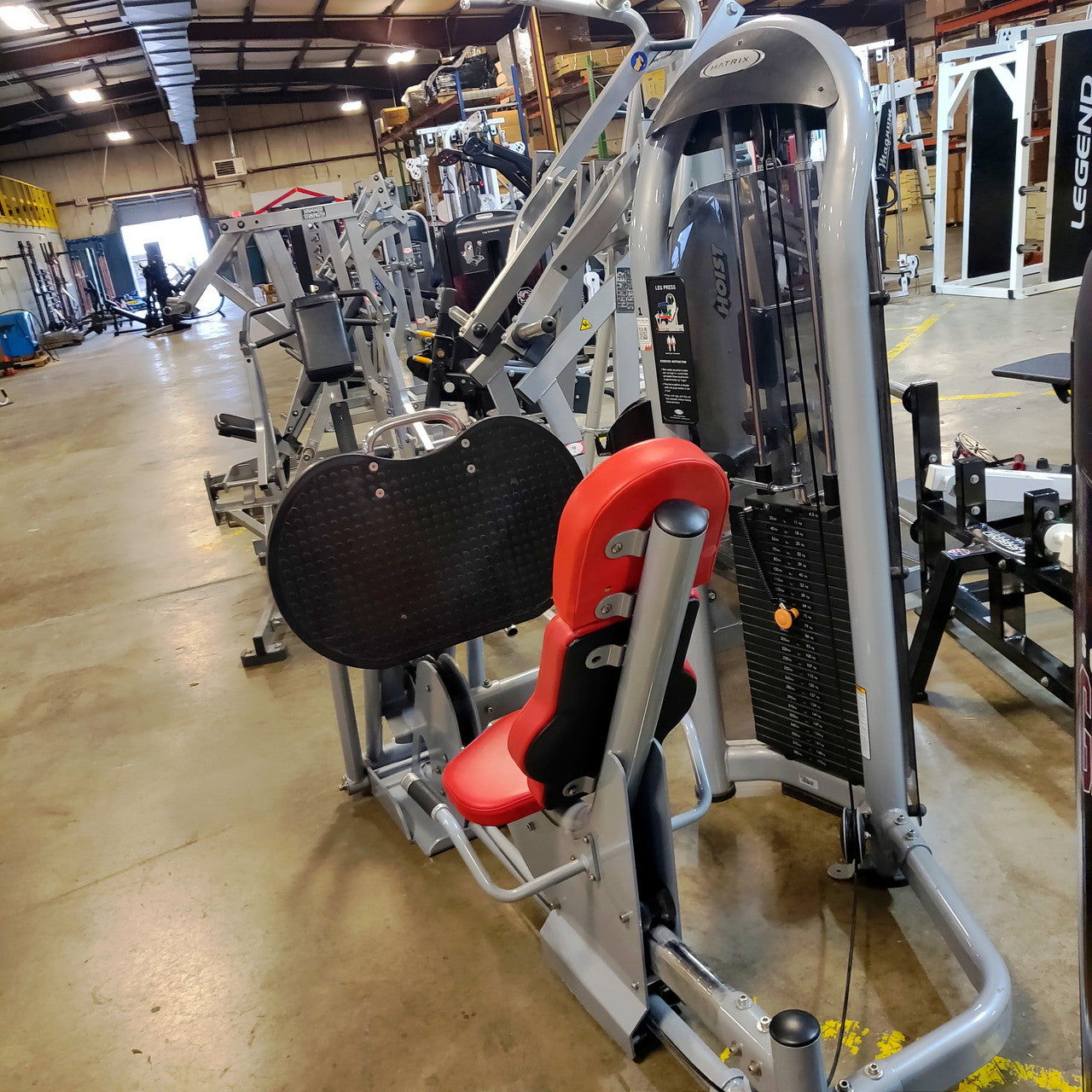 Matrix Aura Leg Press