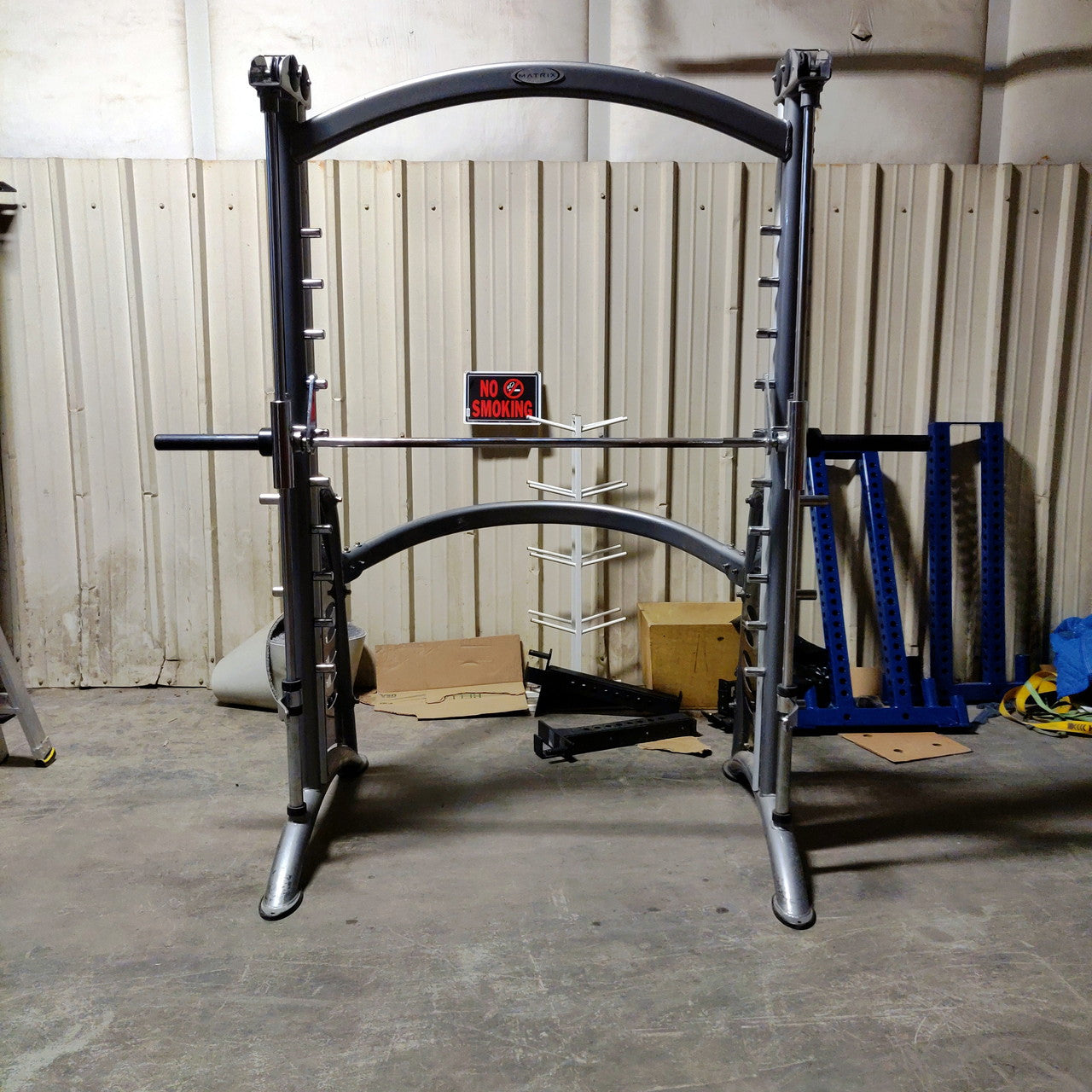 Matrix Aura Smith Machine