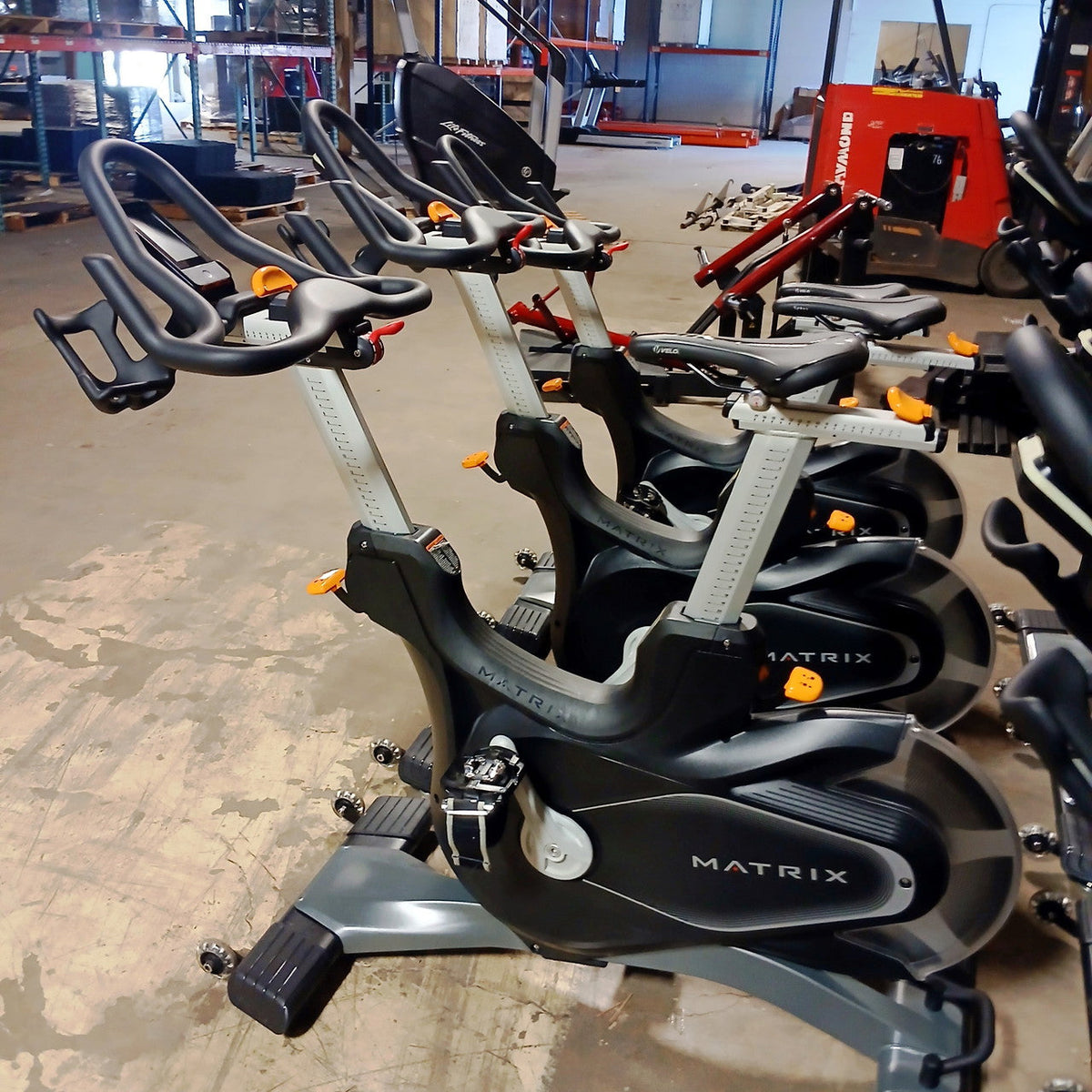 11-unit Matrix CXP Target Training Indoor Exercise Bike Cycle Package