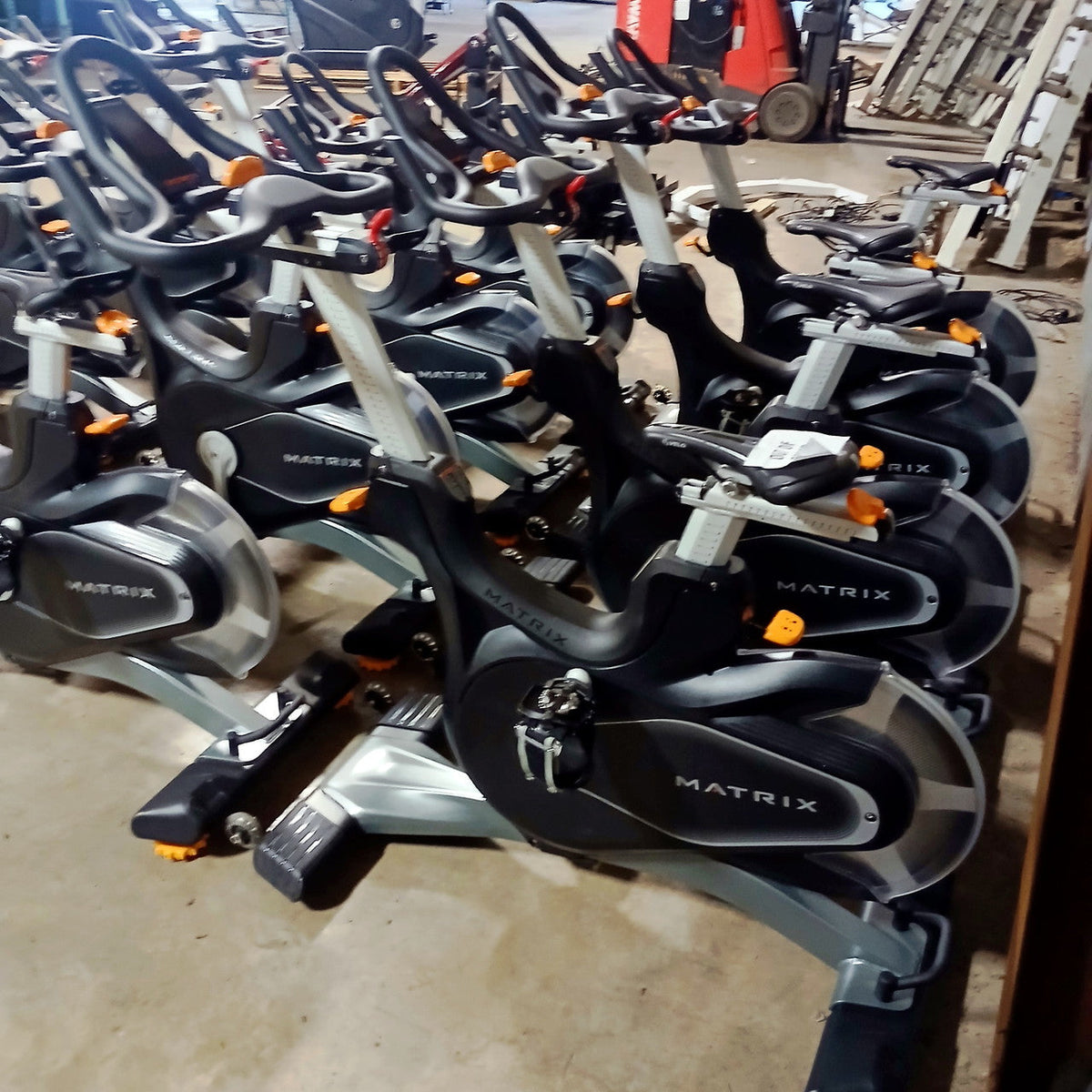 11-unit Matrix CXP Target Training Indoor Exercise Bike Cycle Package