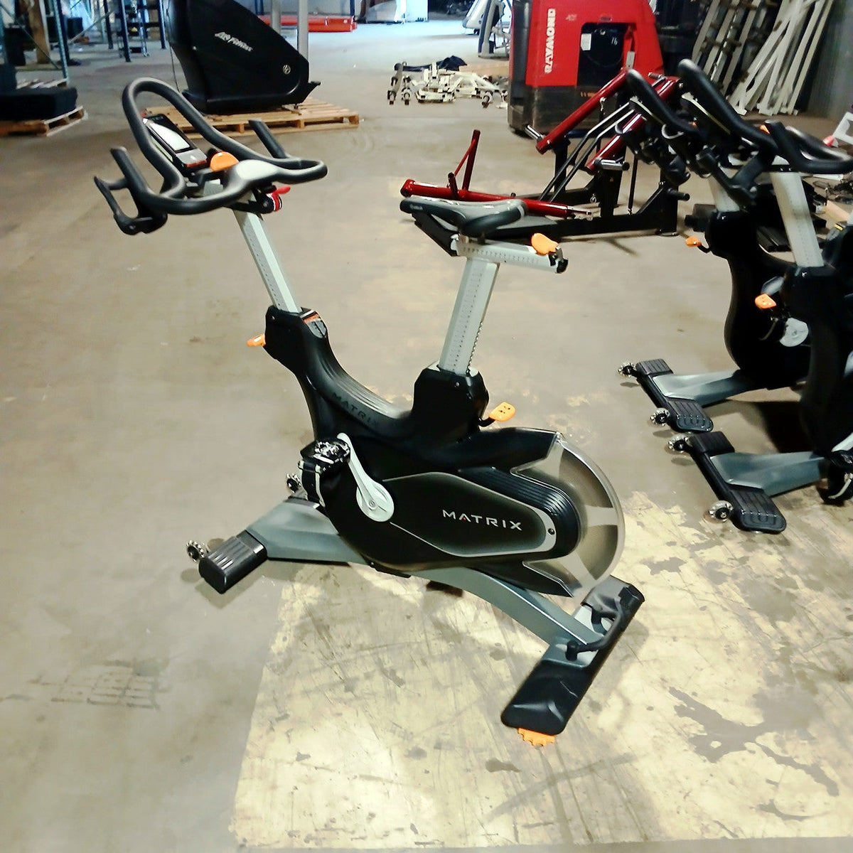 11-unit Matrix CXP Target Training Indoor Exercise Bike Cycle Package