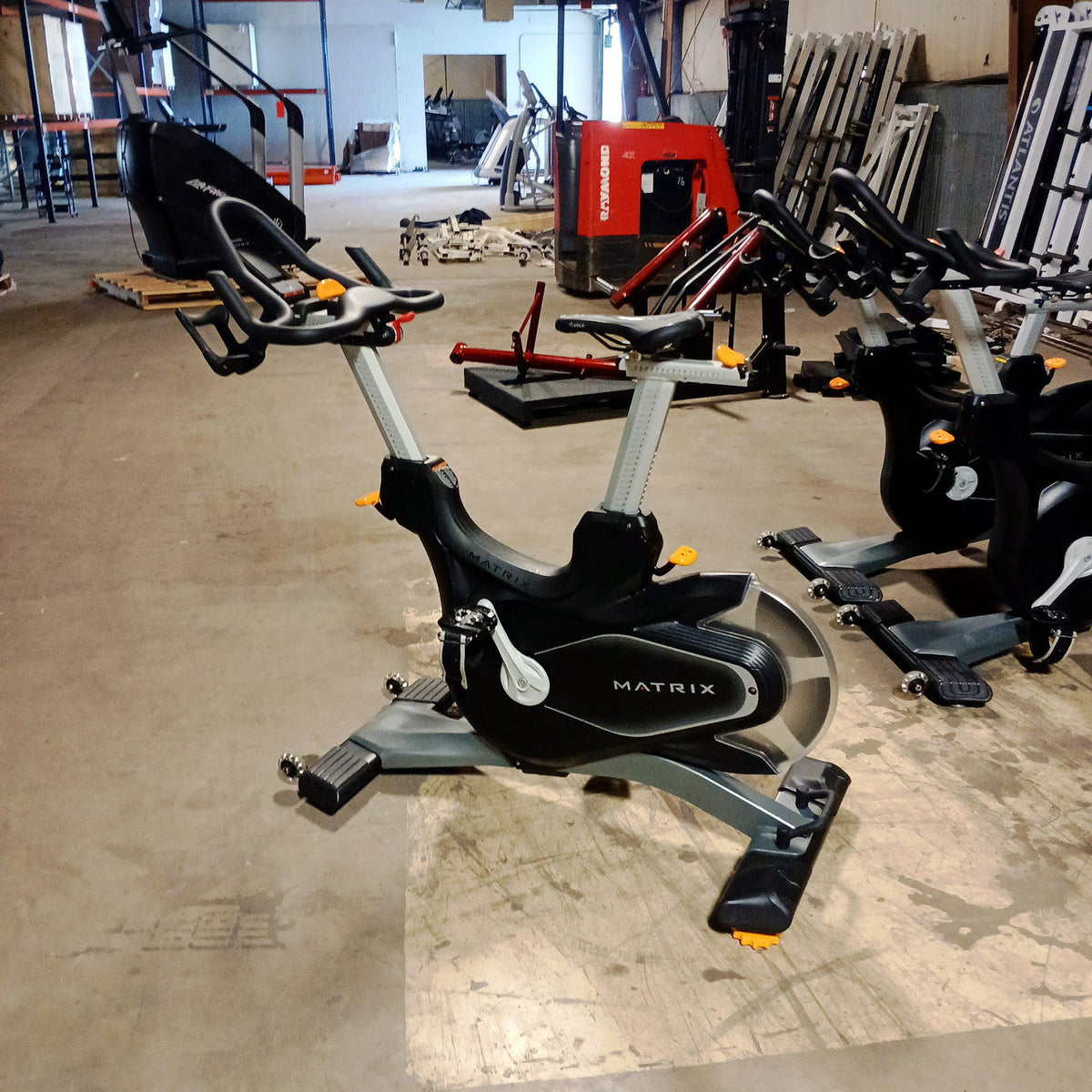 11-unit Matrix CXP Target Training Indoor Exercise Bike Cycle Package