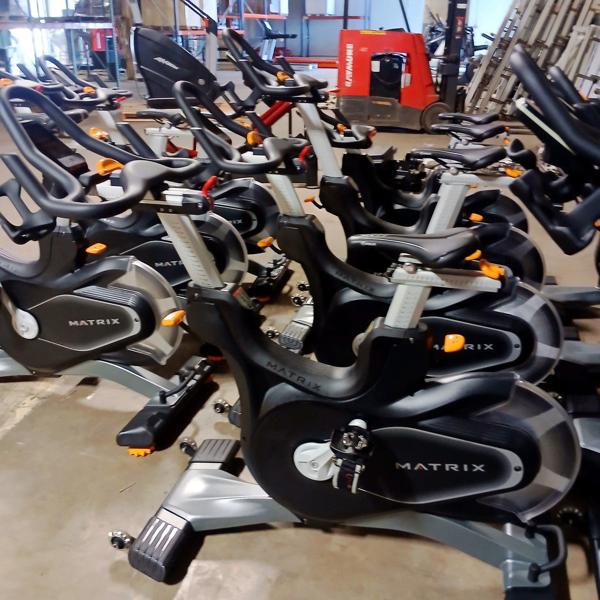 11-unit Matrix CXP Target Training Indoor Exercise Bike Cycle Package