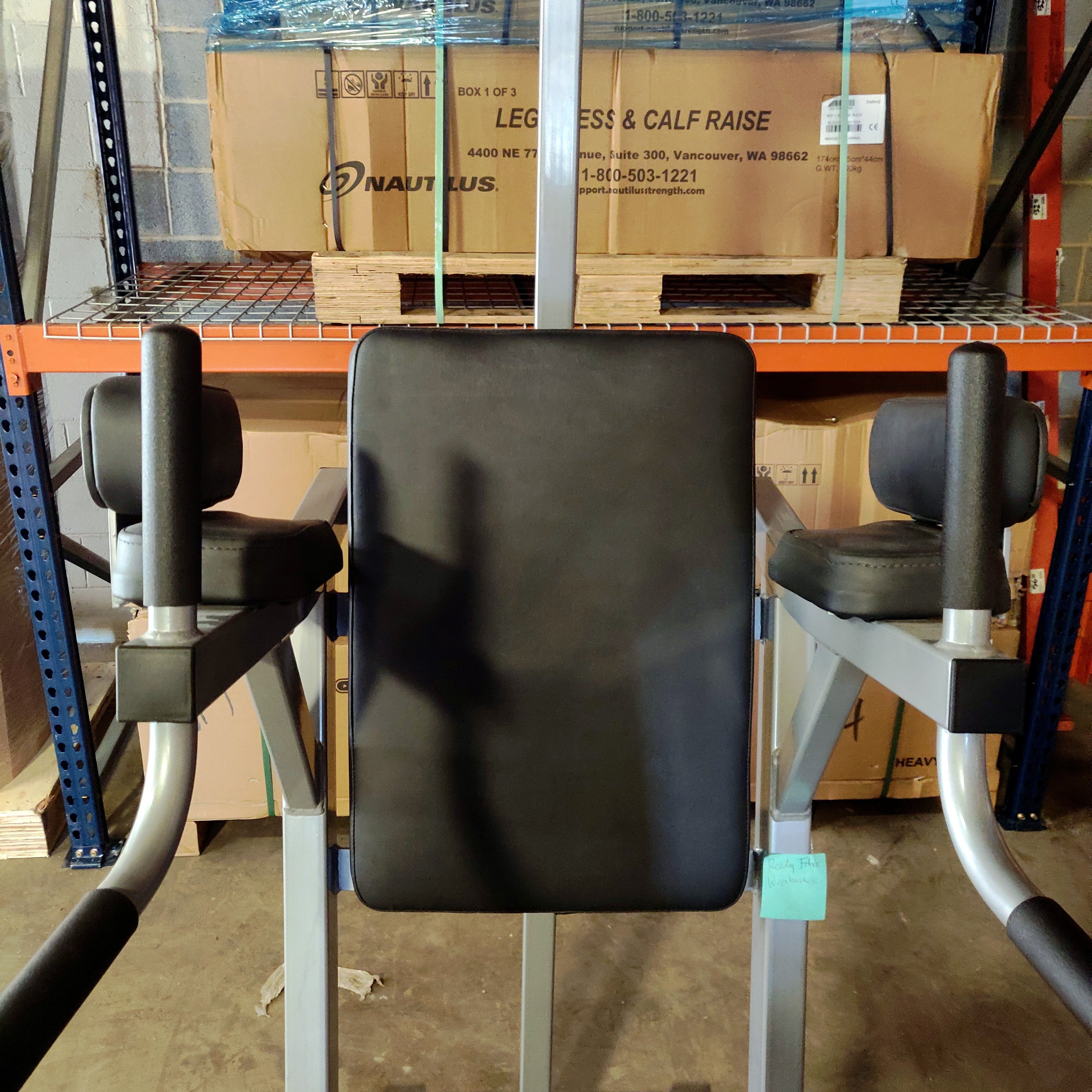 Matrix Captain's Chair Vertical Leg Raise Pullup Combo