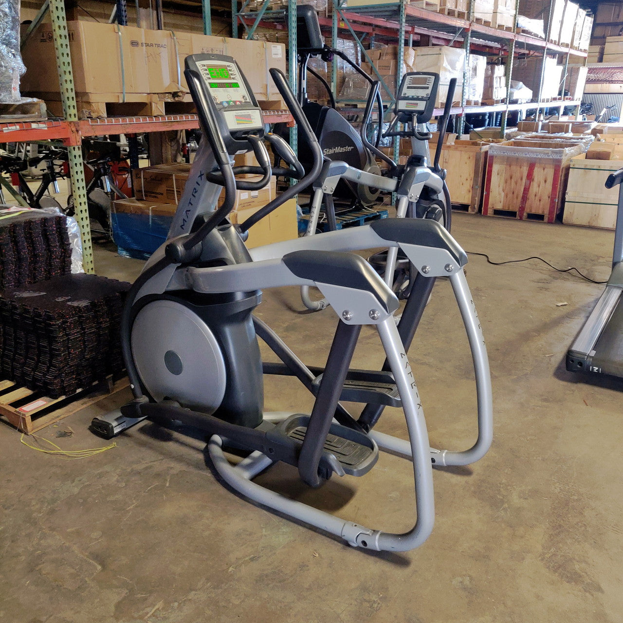 Matrix Elliptical E3X Suspension Trainer Commercial Model