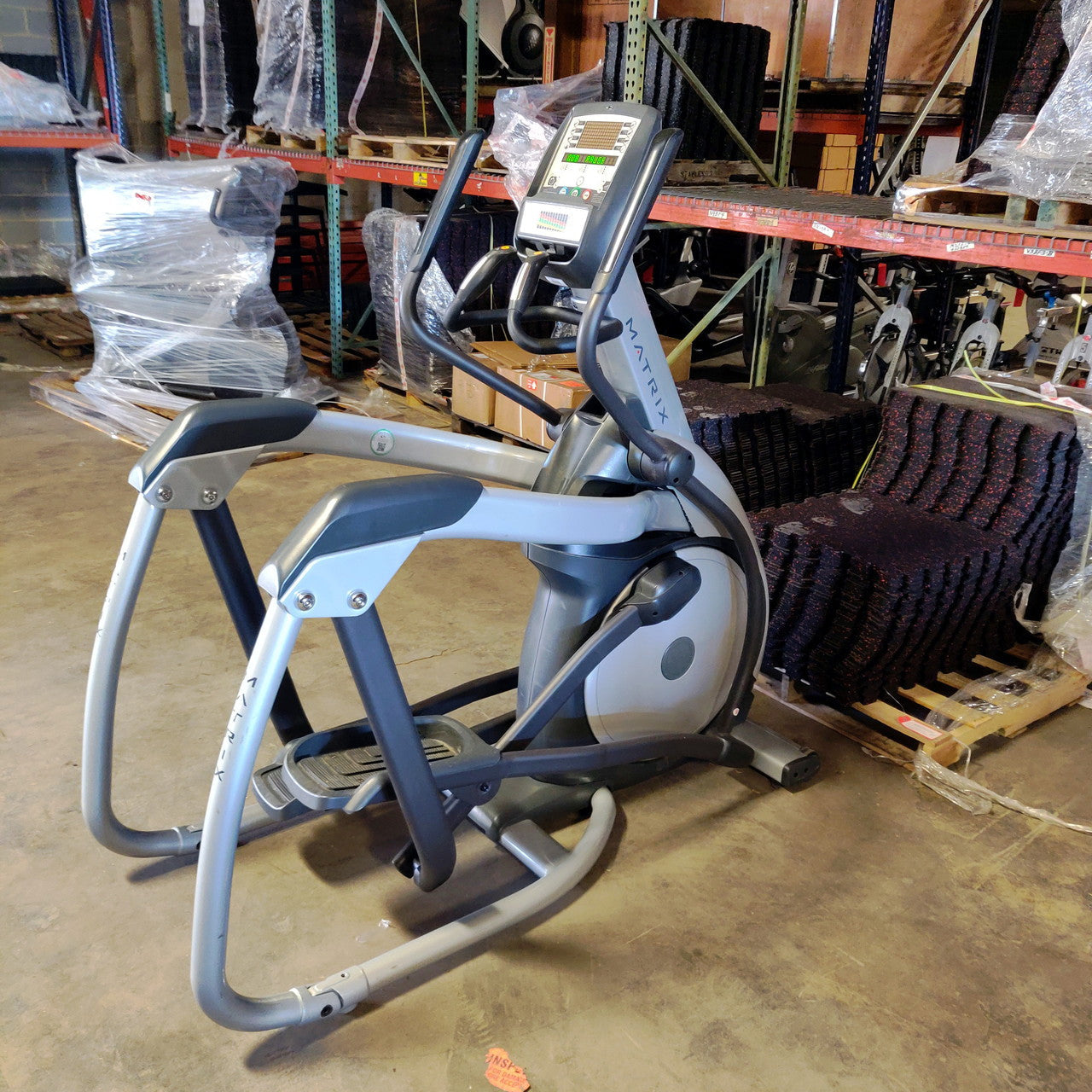 Matrix Elliptical E3X Suspension Trainer Commercial Model