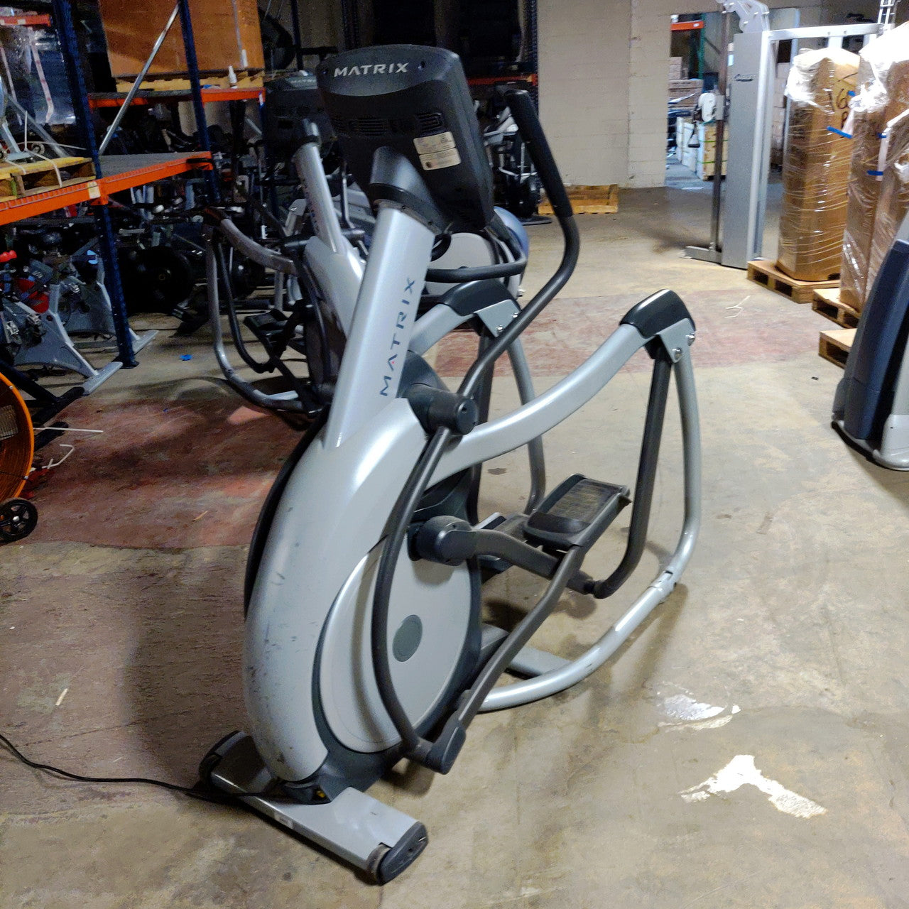 Matrix Elliptical E3X Suspension Trainer Commercial Model