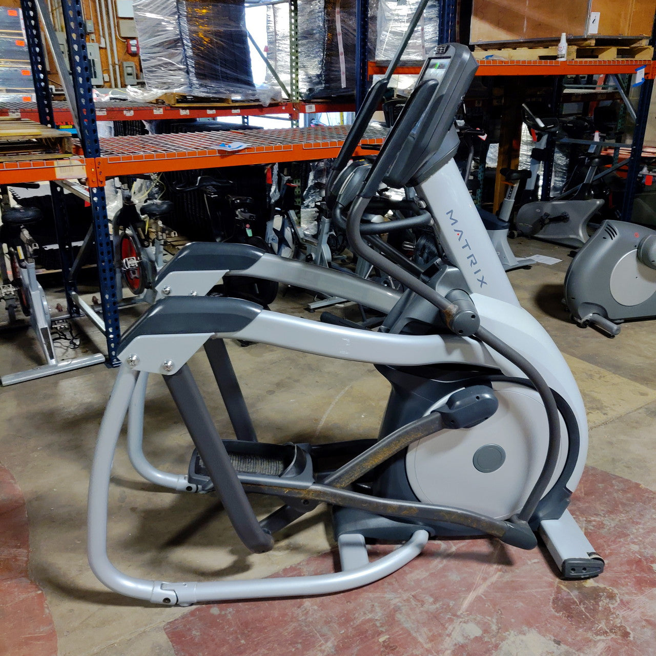 Matrix Elliptical E3X Suspension Trainer Commercial Model