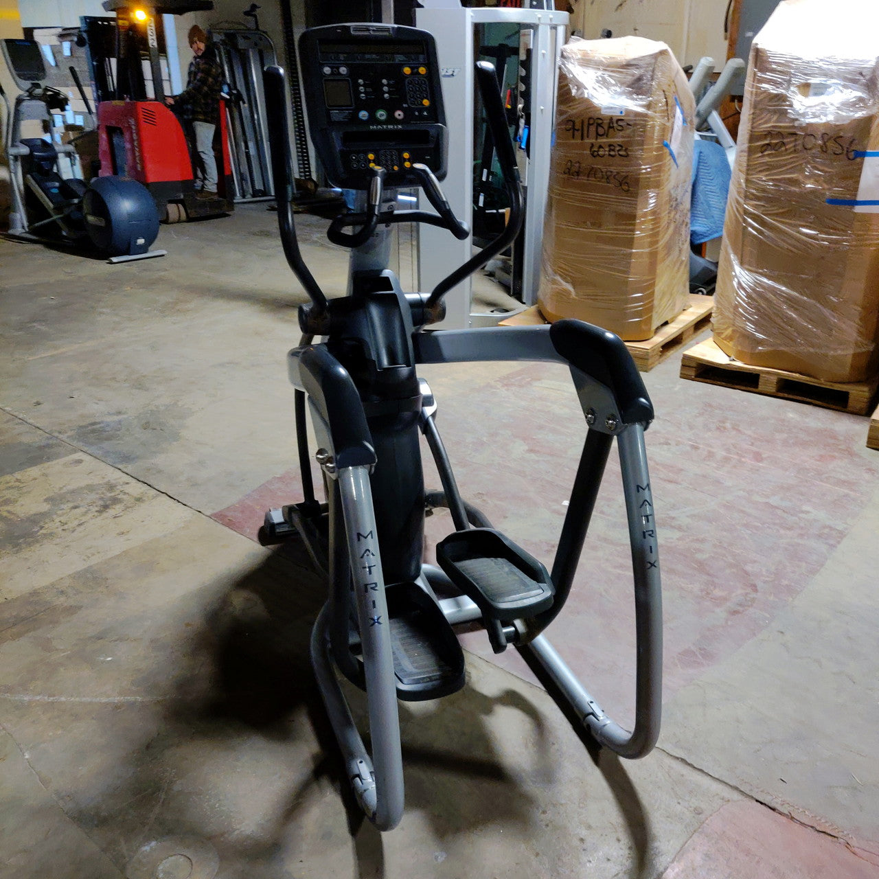 Matrix Elliptical E3X Suspension Trainer Commercial Model