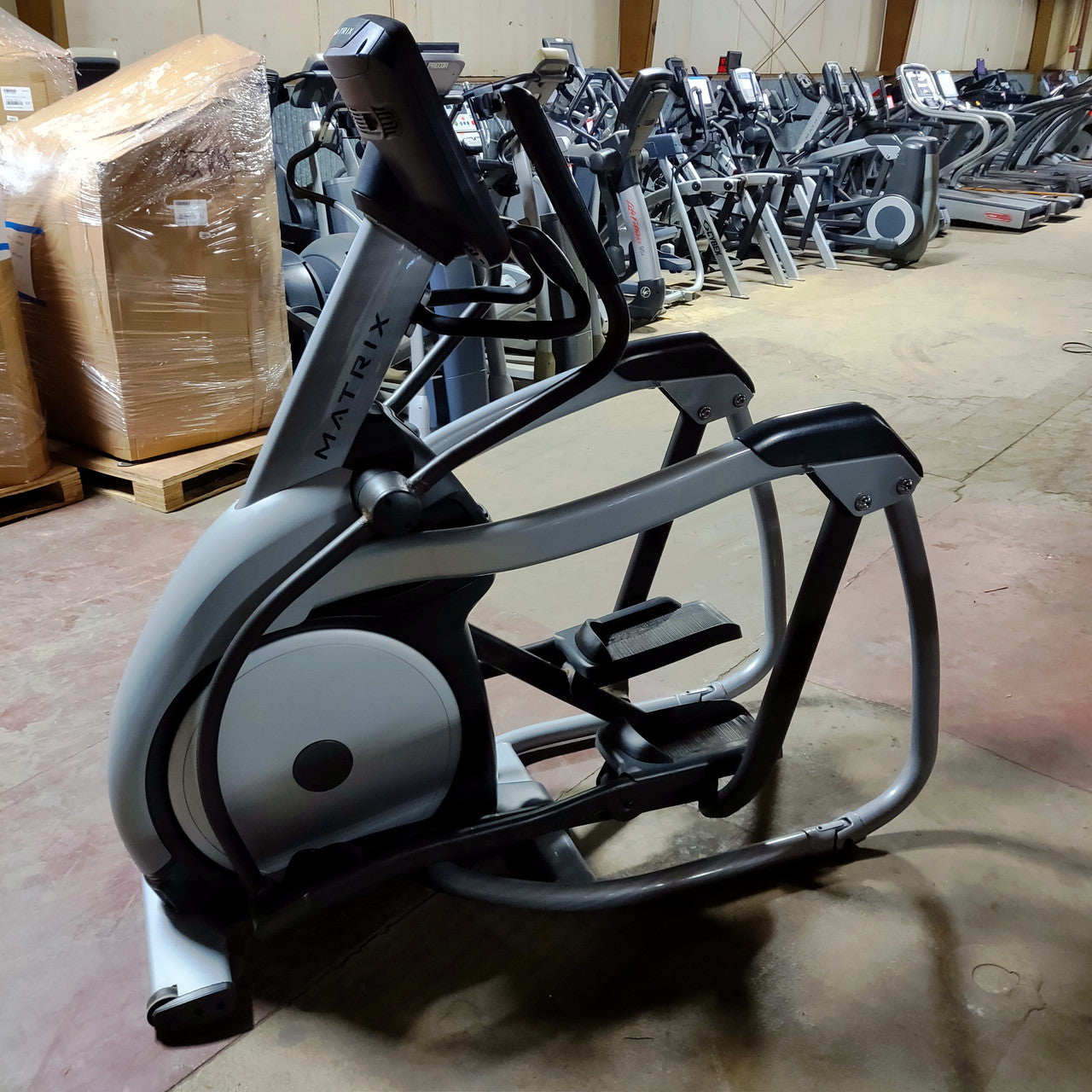 Matrix Elliptical E3X Suspension Trainer Commercial Model