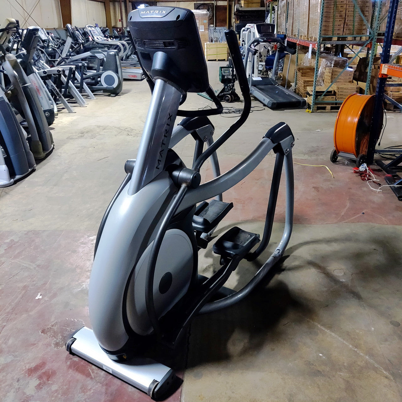 Matrix Elliptical E3X Suspension Trainer Commercial Model